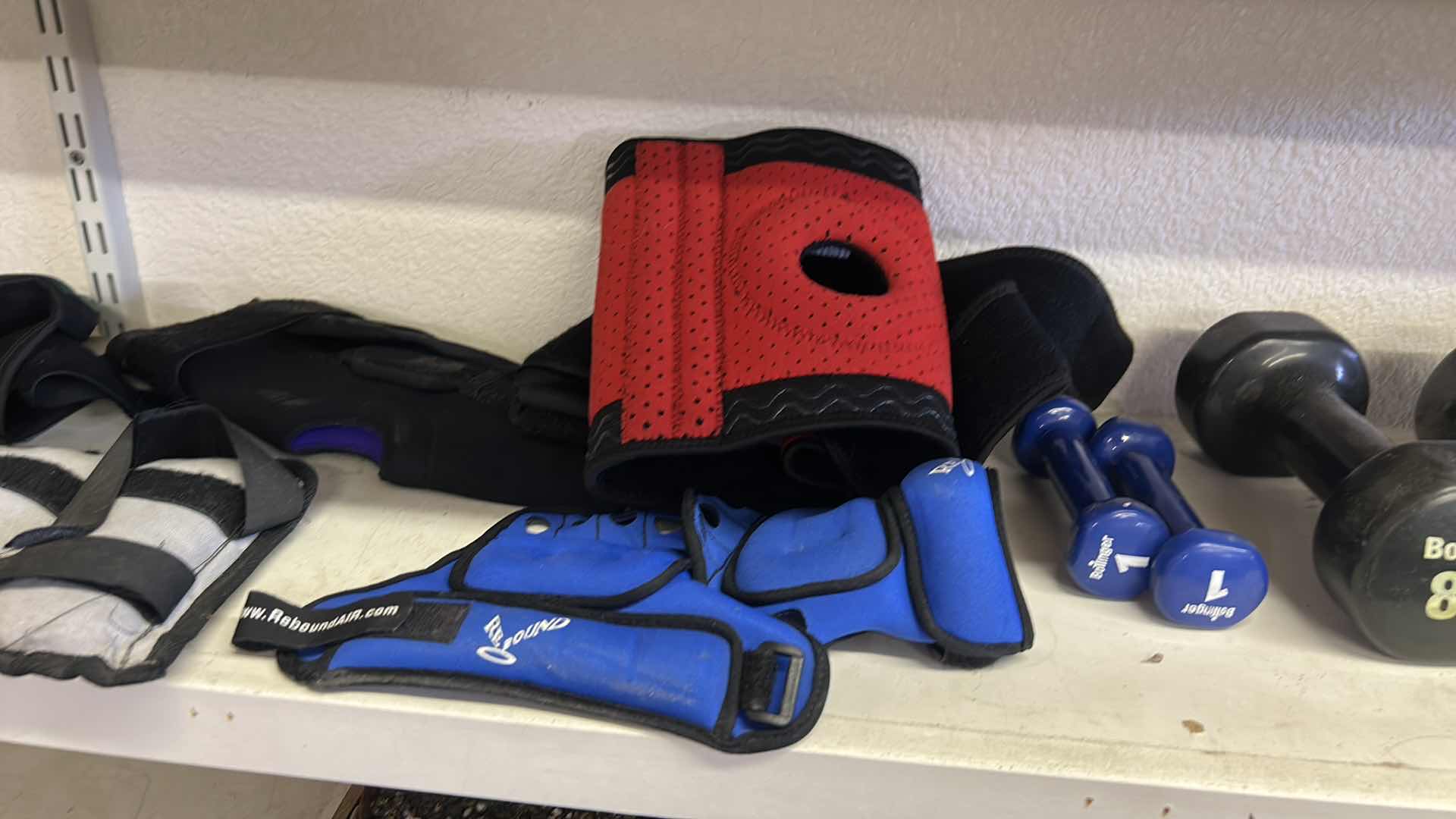 Photo 1 of CONTENTS ON SHELF IN GARAGE