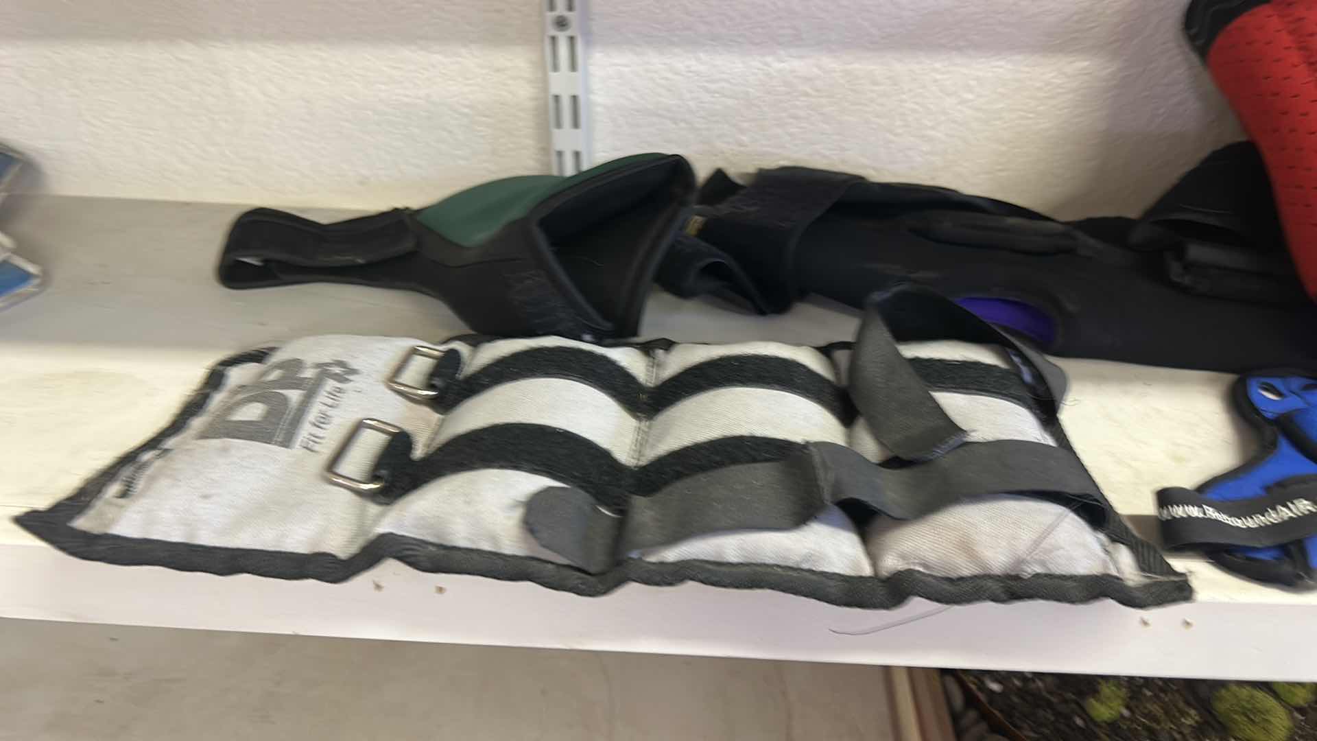 Photo 1 of CONTENTS ON SHELF IN GARAGE