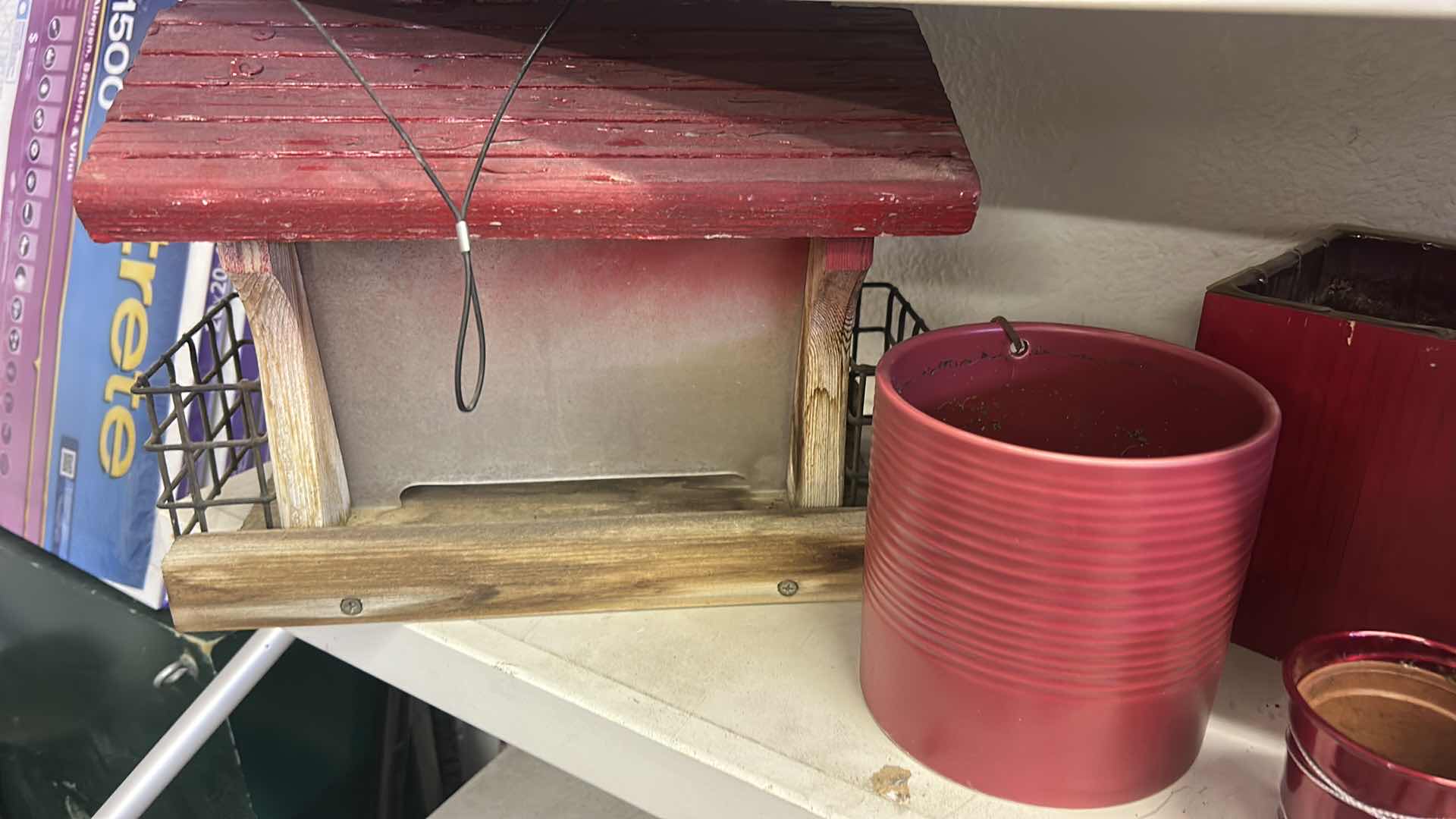 Photo 1 of CONTENTS SHELF IN GARAGE