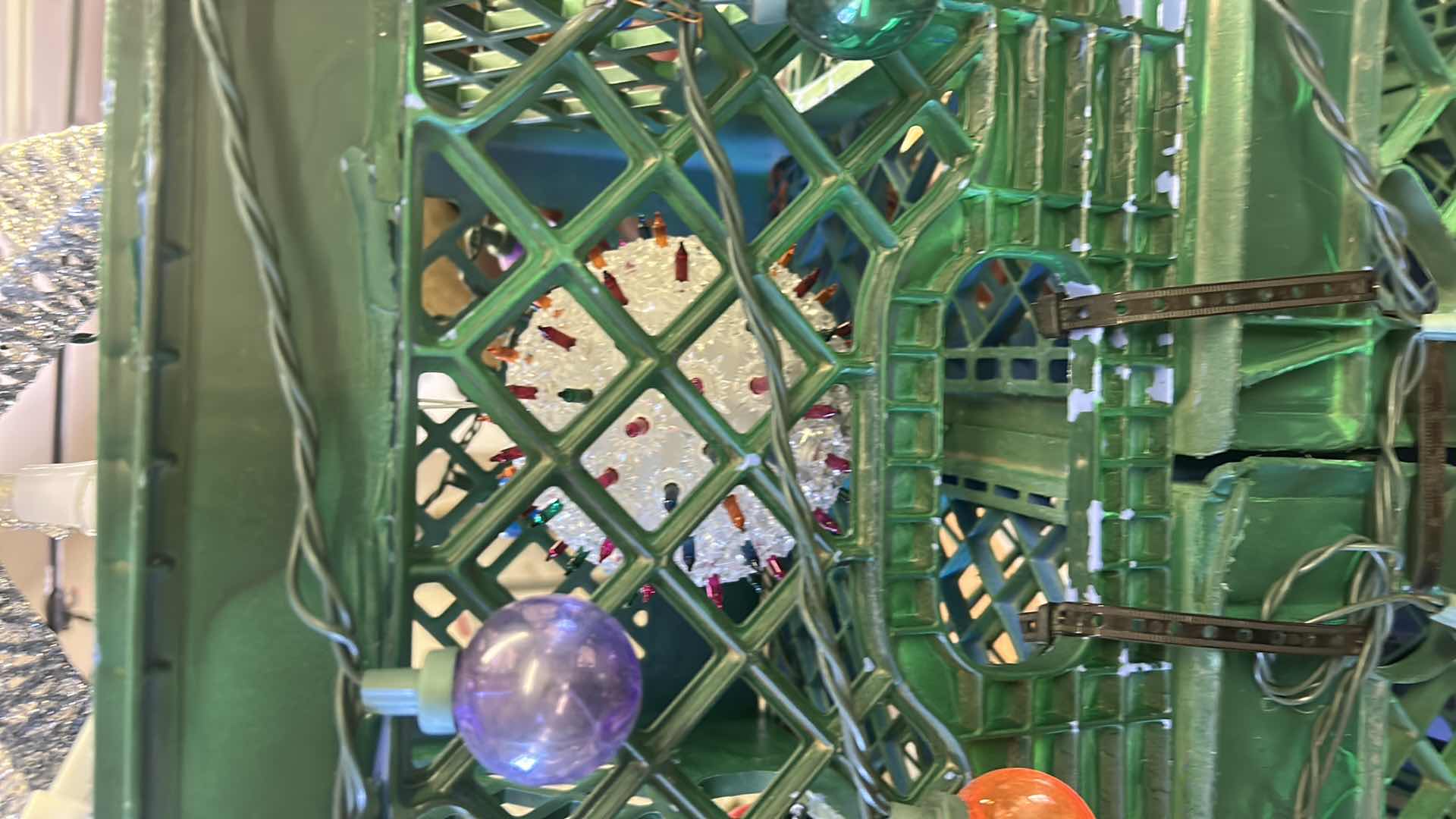 Photo 1 of LIGHTED CRATE CHRISTMAS TREE 64” x 81”