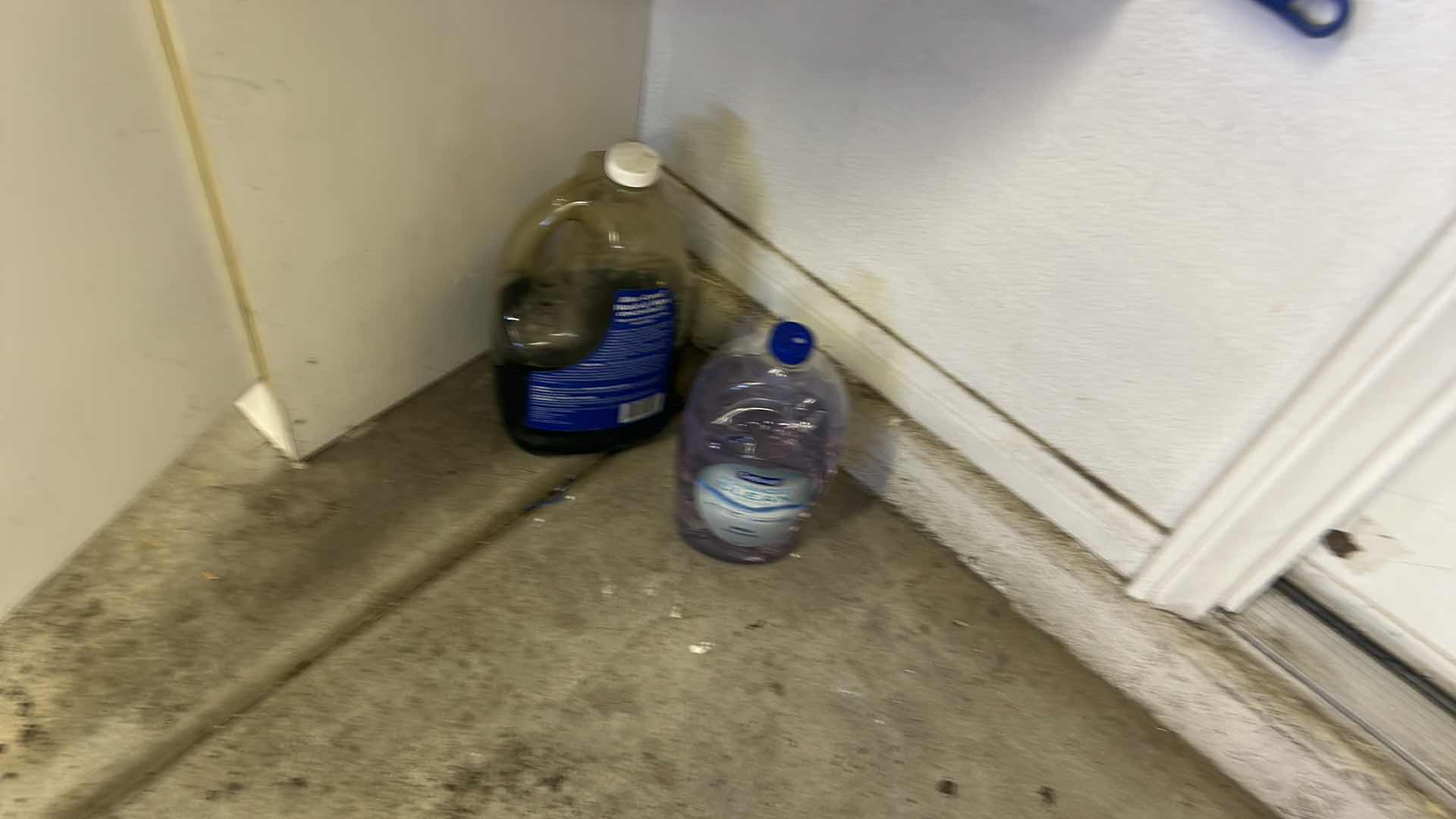 Photo 1 of CONTENTS OF CORNER SHELVES IN GARAGE