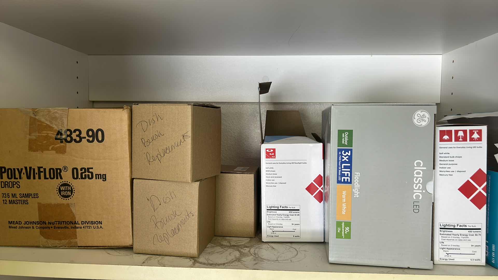 Photo 1 of CONTENTS OF CABINET IN GARAGE