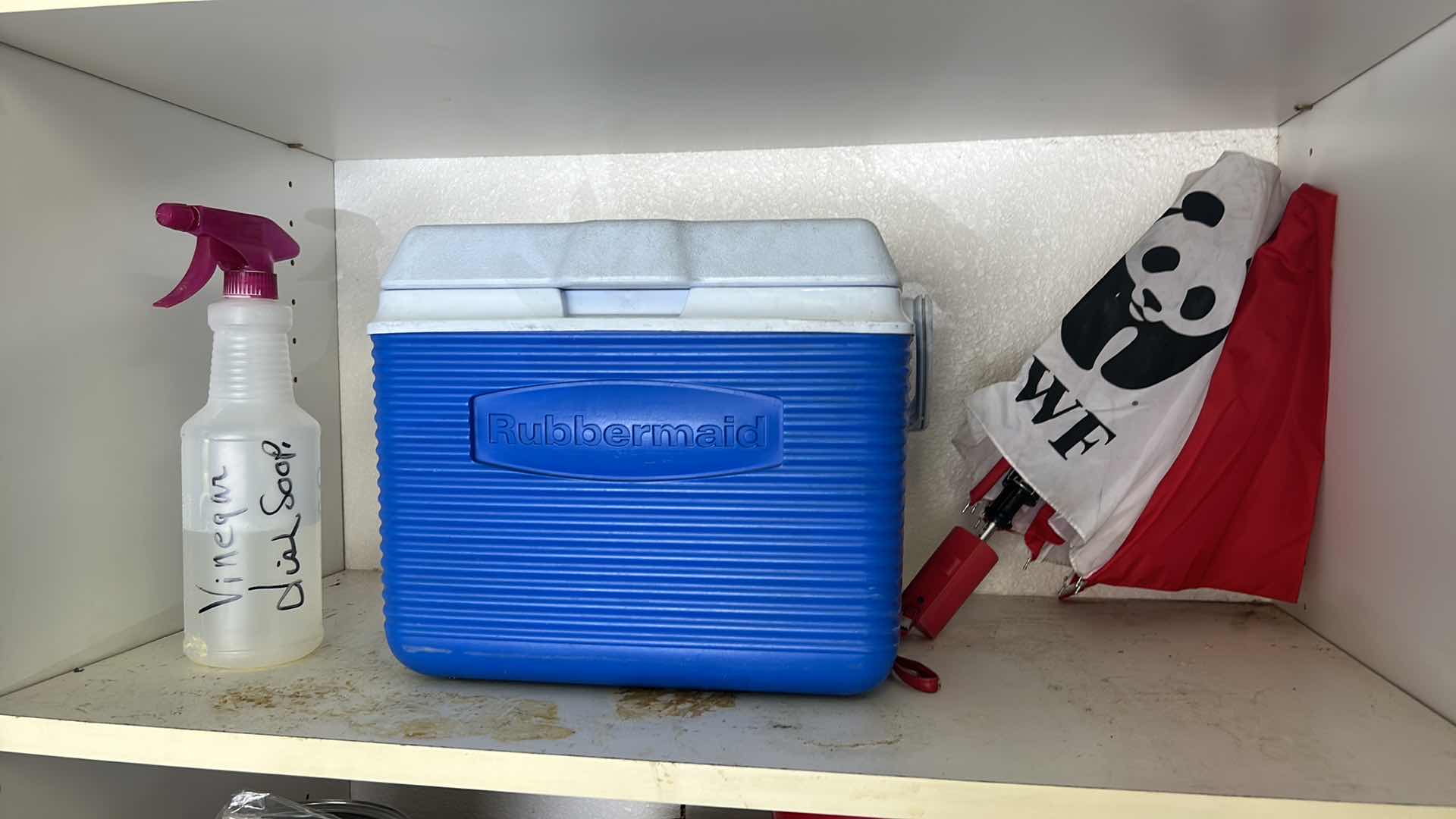 Photo 1 of CONTENTS OF CABINET IN GARAGE