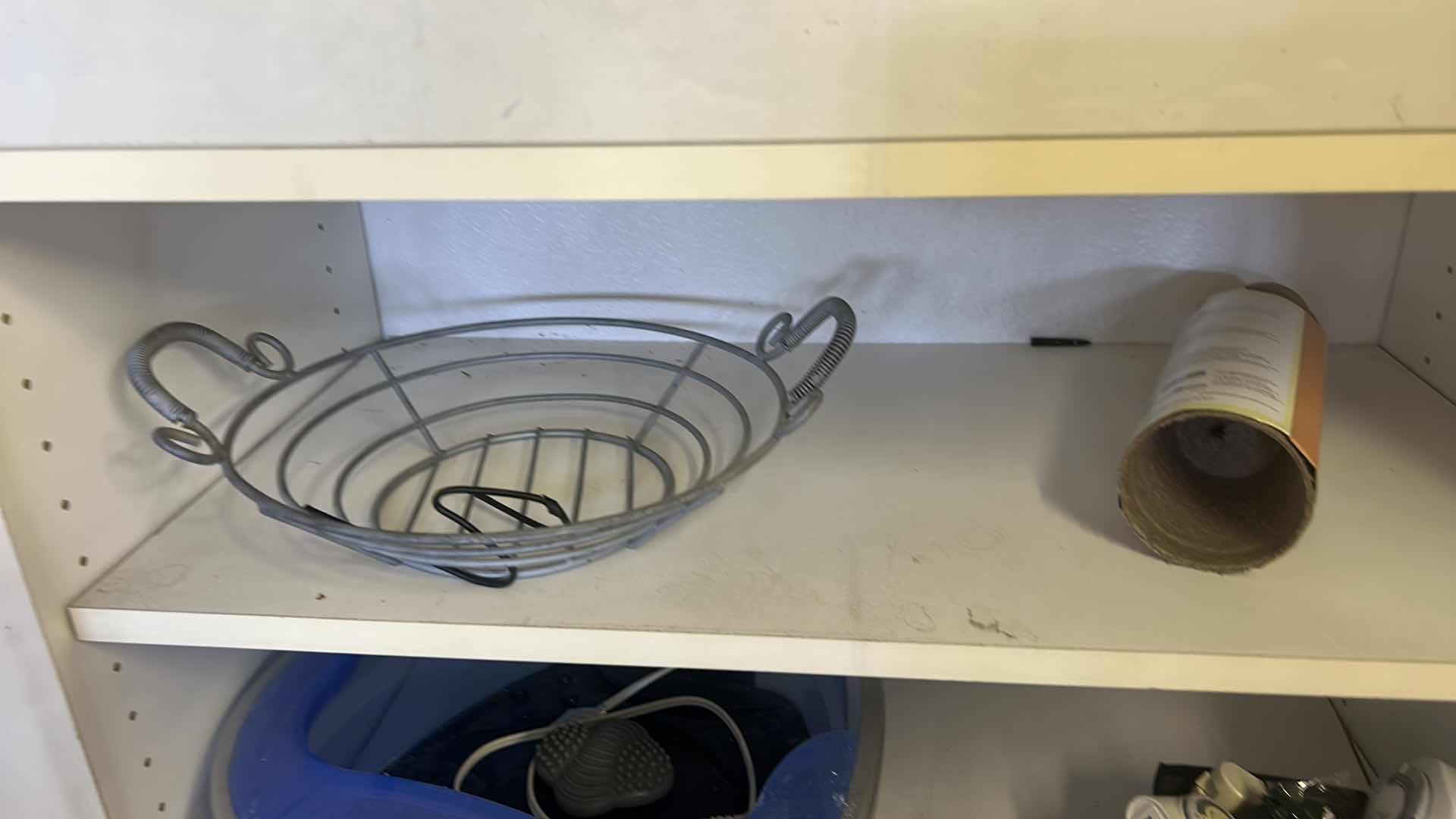 Photo 1 of CONTENTS OF CABINET IN GARAGE