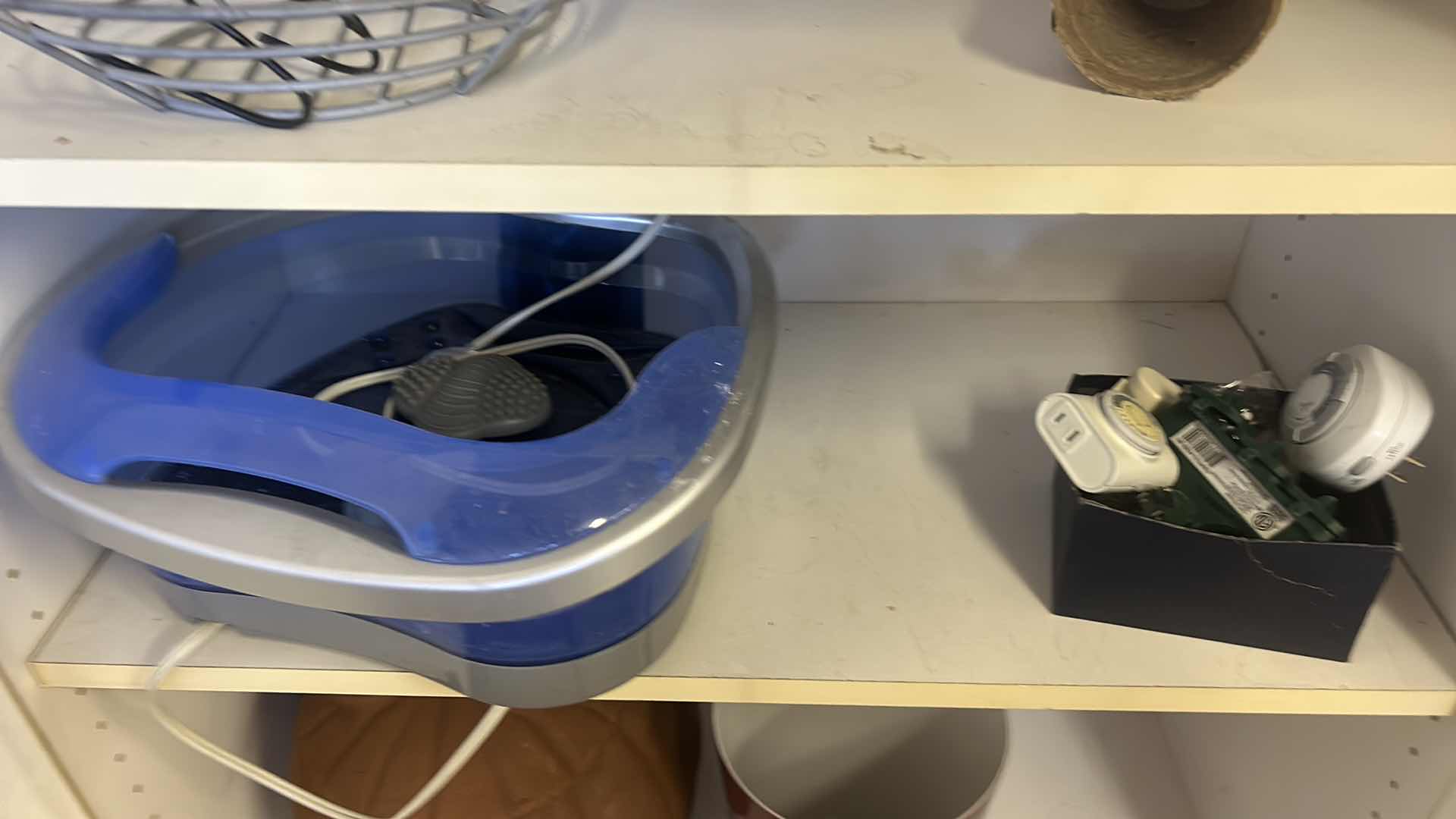 Photo 1 of CONTENTS OF CABINET IN GARAGE