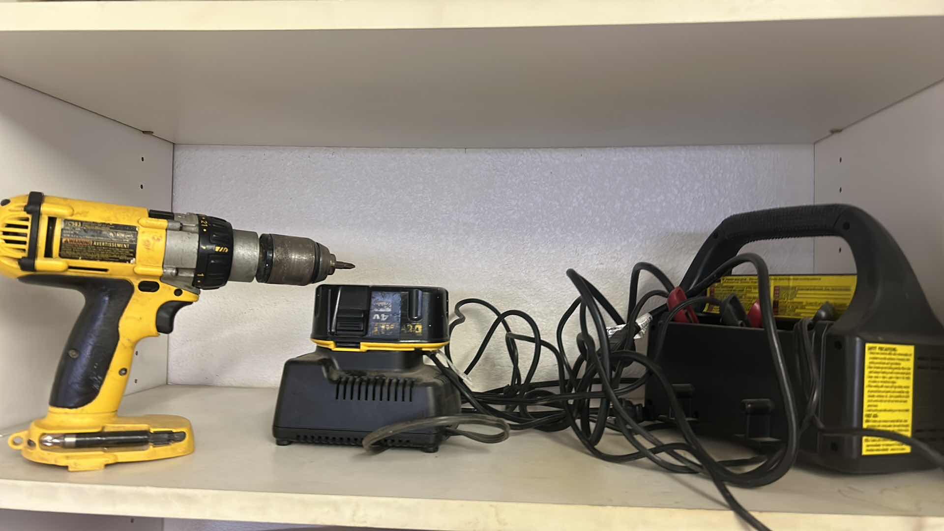 Photo 1 of CONTENTS OF CABINET IN GARAGE