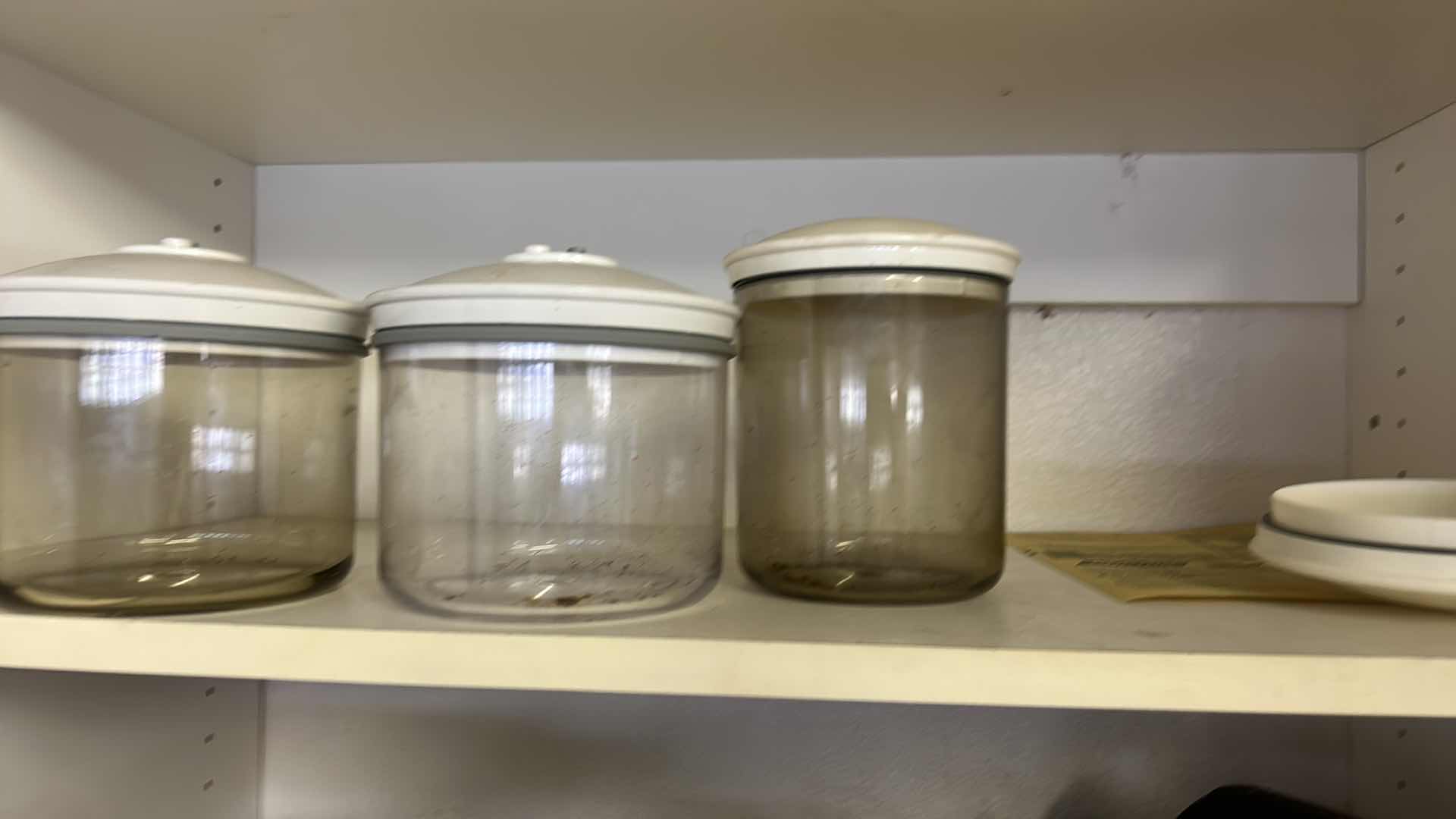 Photo 1 of CONTENTS OF CABINET IN GARAGE