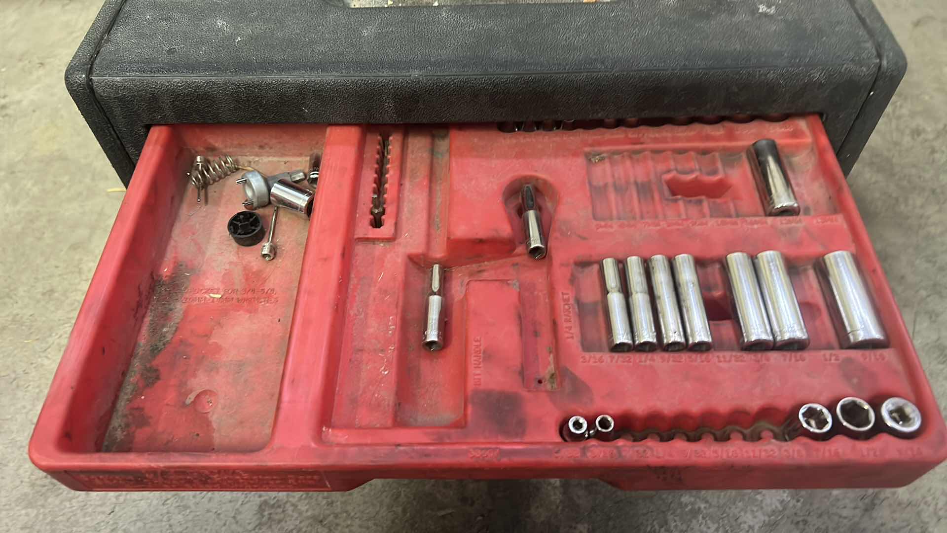 Photo 1 of HEAVY TOOL CHEST WITH SOCKETS