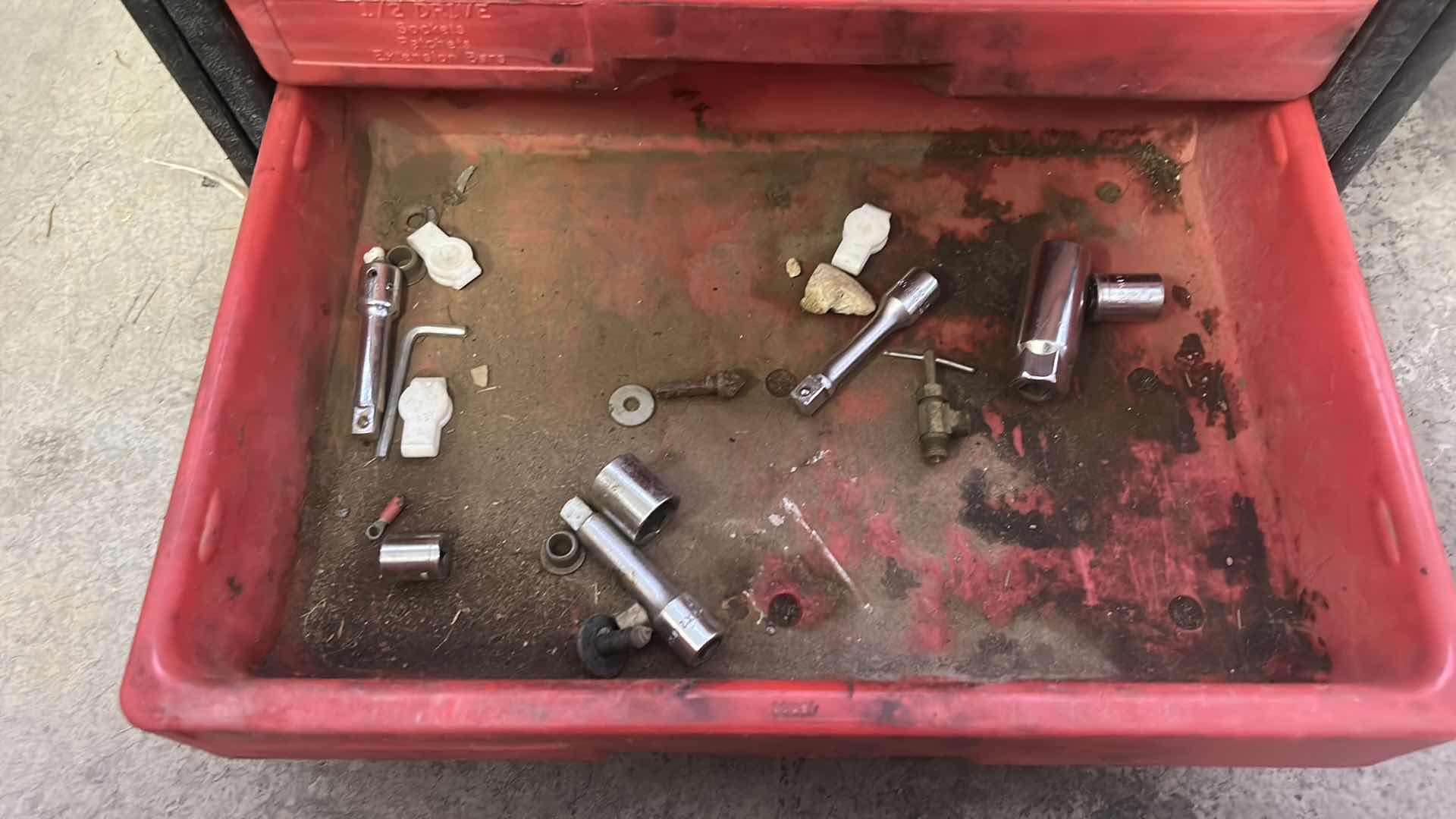 Photo 1 of HEAVY TOOL CHEST WITH SOCKETS