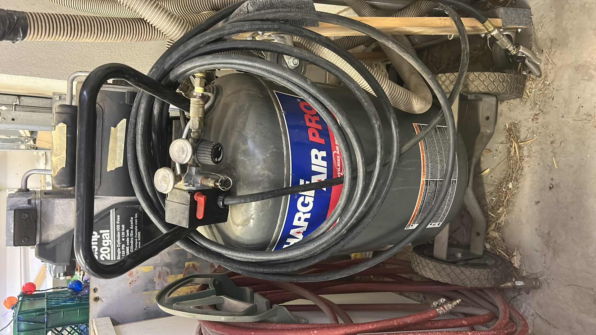 Photo 1 of 5:5 HP 20 GAL CHARGE AIR PRO