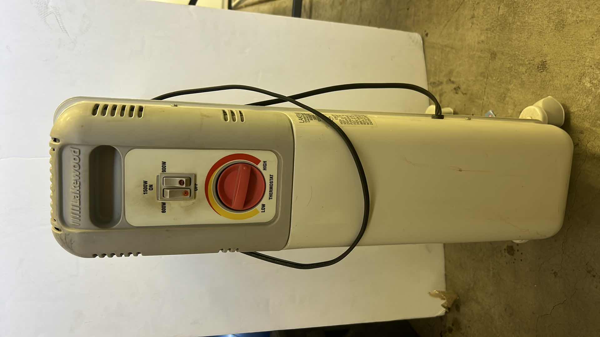 Photo 1 of LAKEWOOD HEATER