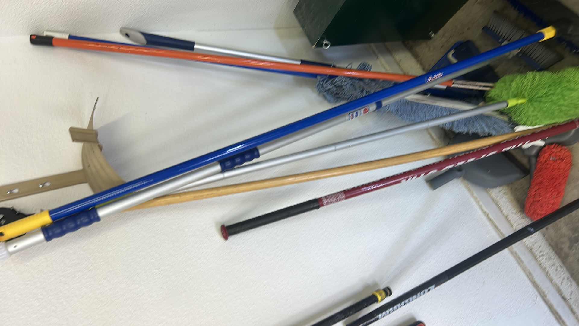 Photo 1 of CLEANING TOOLS - GARAGE