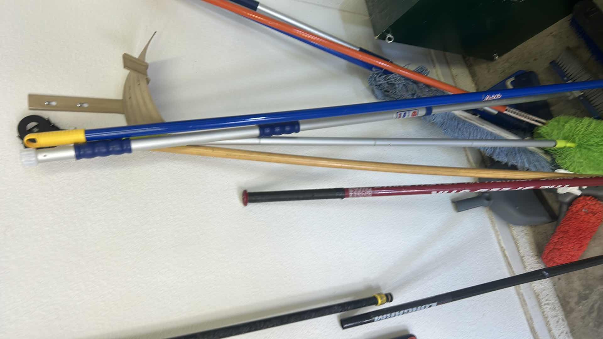 Photo 1 of CLEANING TOOLS - GARAGE