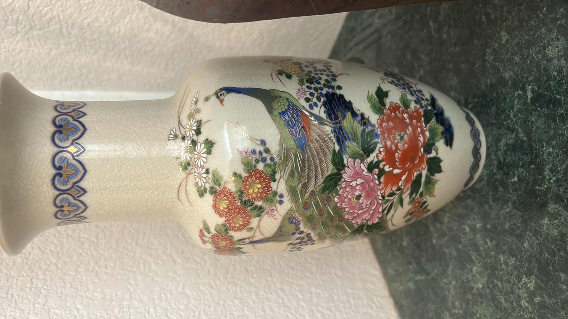 Photo 2 of HOME DECOR - PORCELAIN VASE AND CERAMIC POTTERY VASE (TALLEST 13.5”)