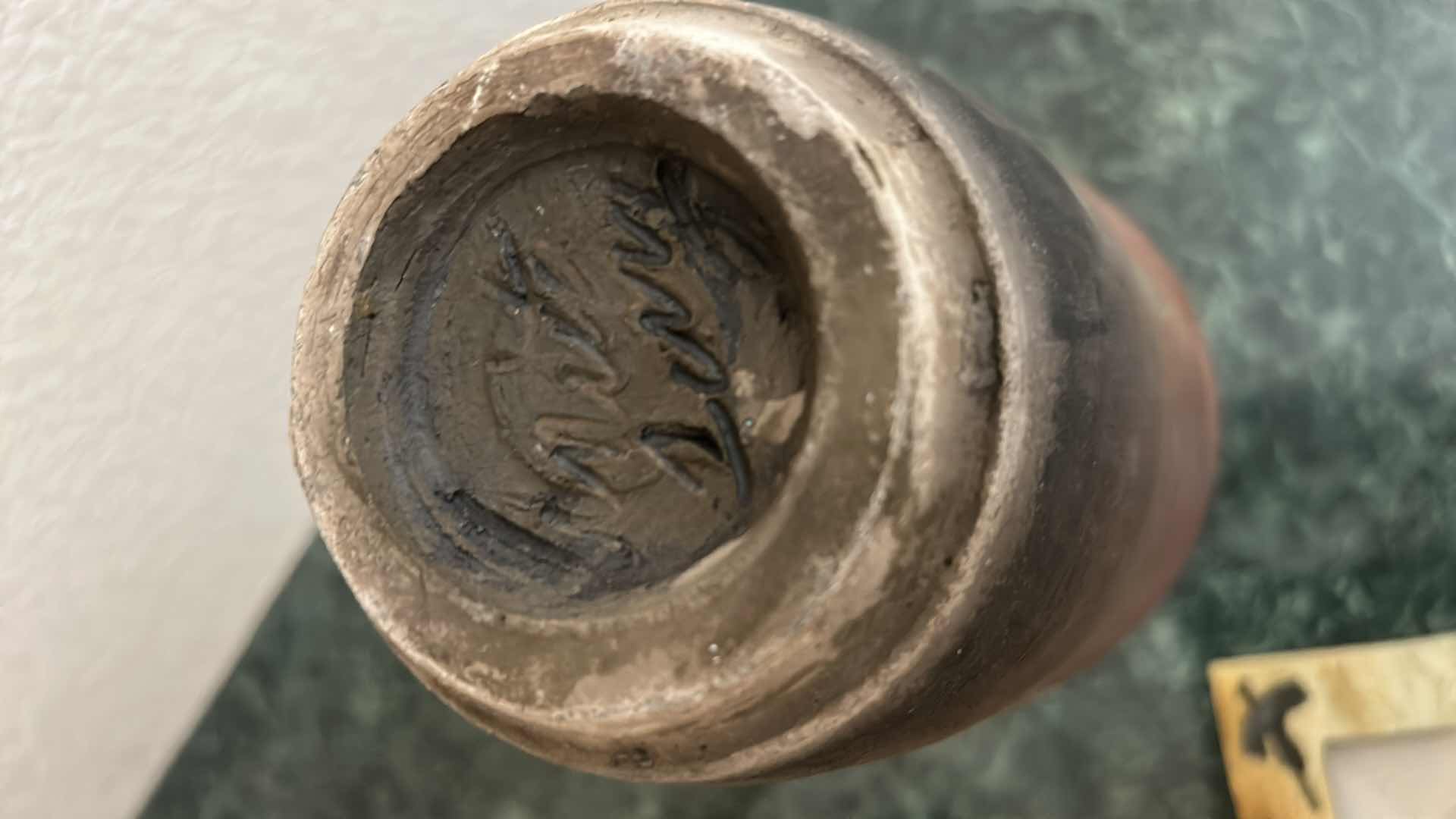 Photo 6 of HOME DECOR - PORCELAIN VASE AND CERAMIC POTTERY VASE (TALLEST 13.5”)