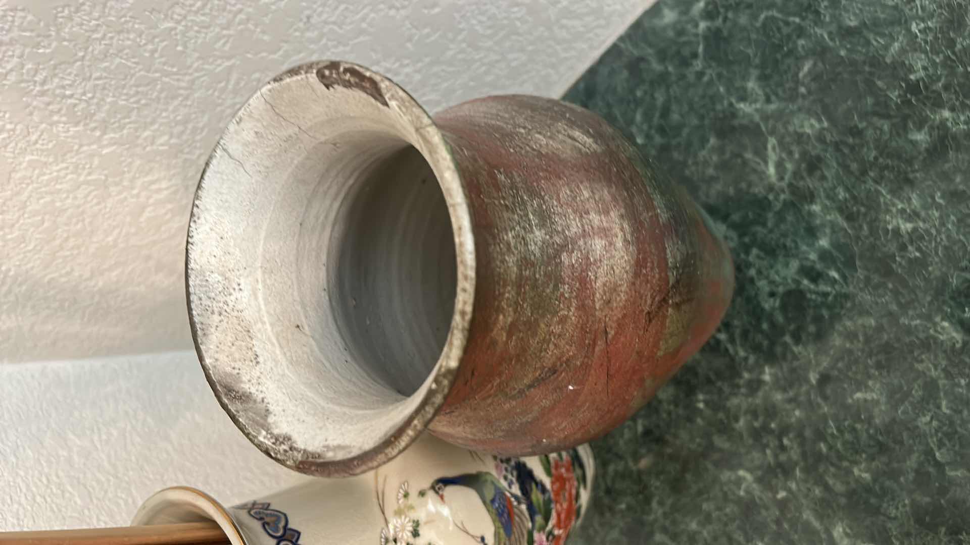 Photo 5 of HOME DECOR - PORCELAIN VASE AND CERAMIC POTTERY VASE (TALLEST 13.5”)