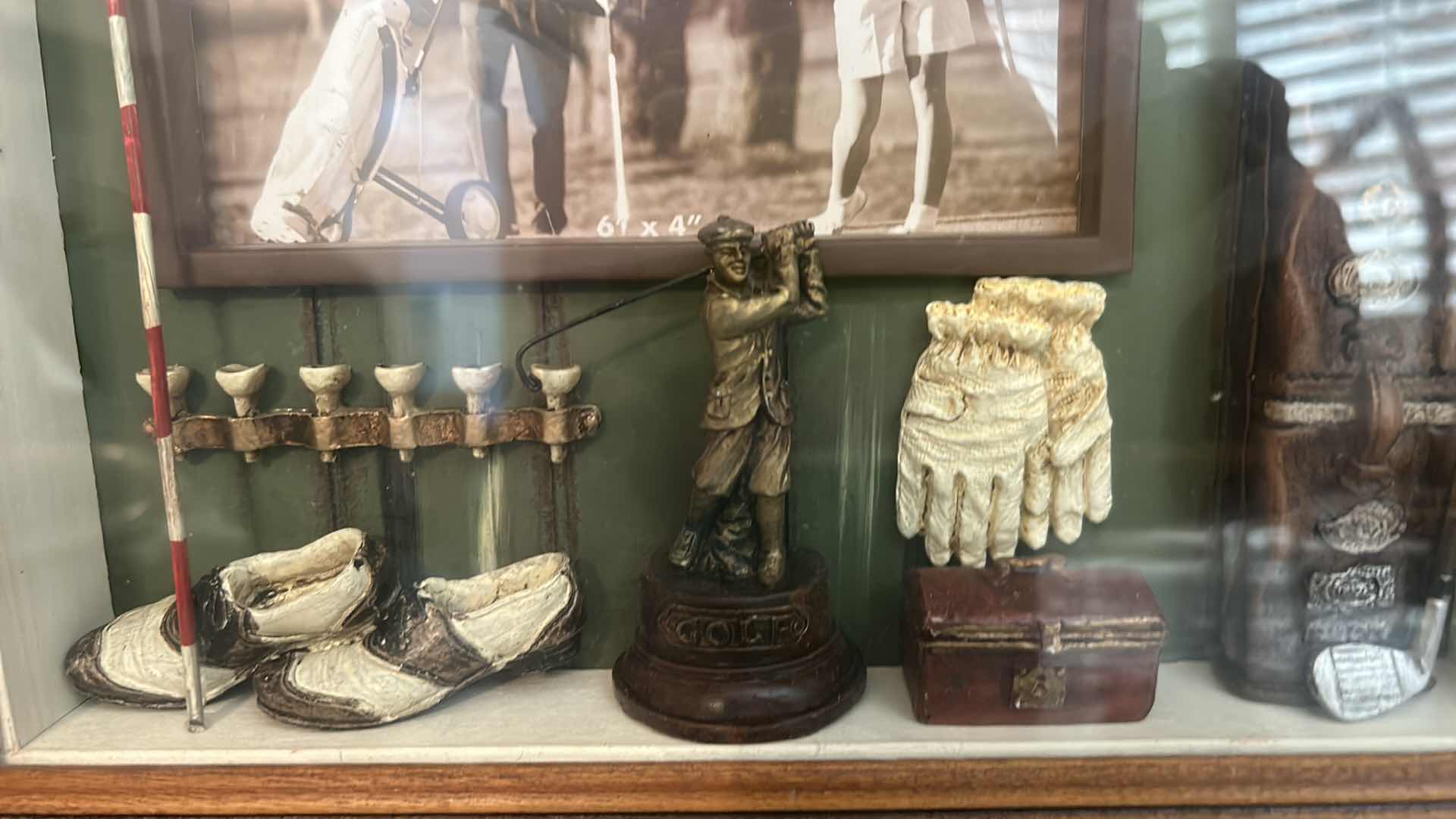 Photo 1 of FRAMED SHADOW BOX PICTURE FRAME ARTWORK 11” x 9 1/2