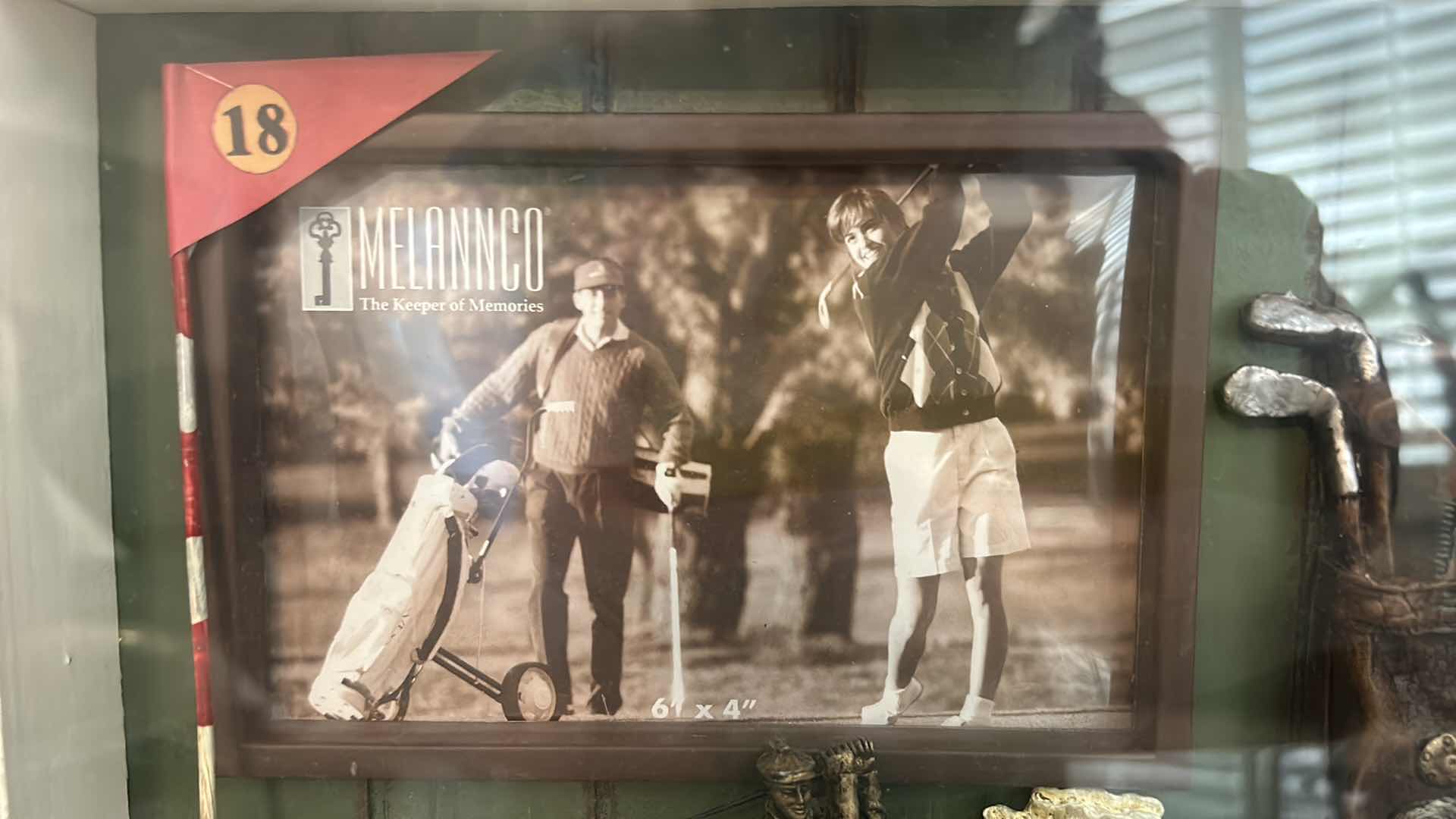 Photo 1 of FRAMED SHADOW BOX PICTURE FRAME ARTWORK 11” x 9 1/2