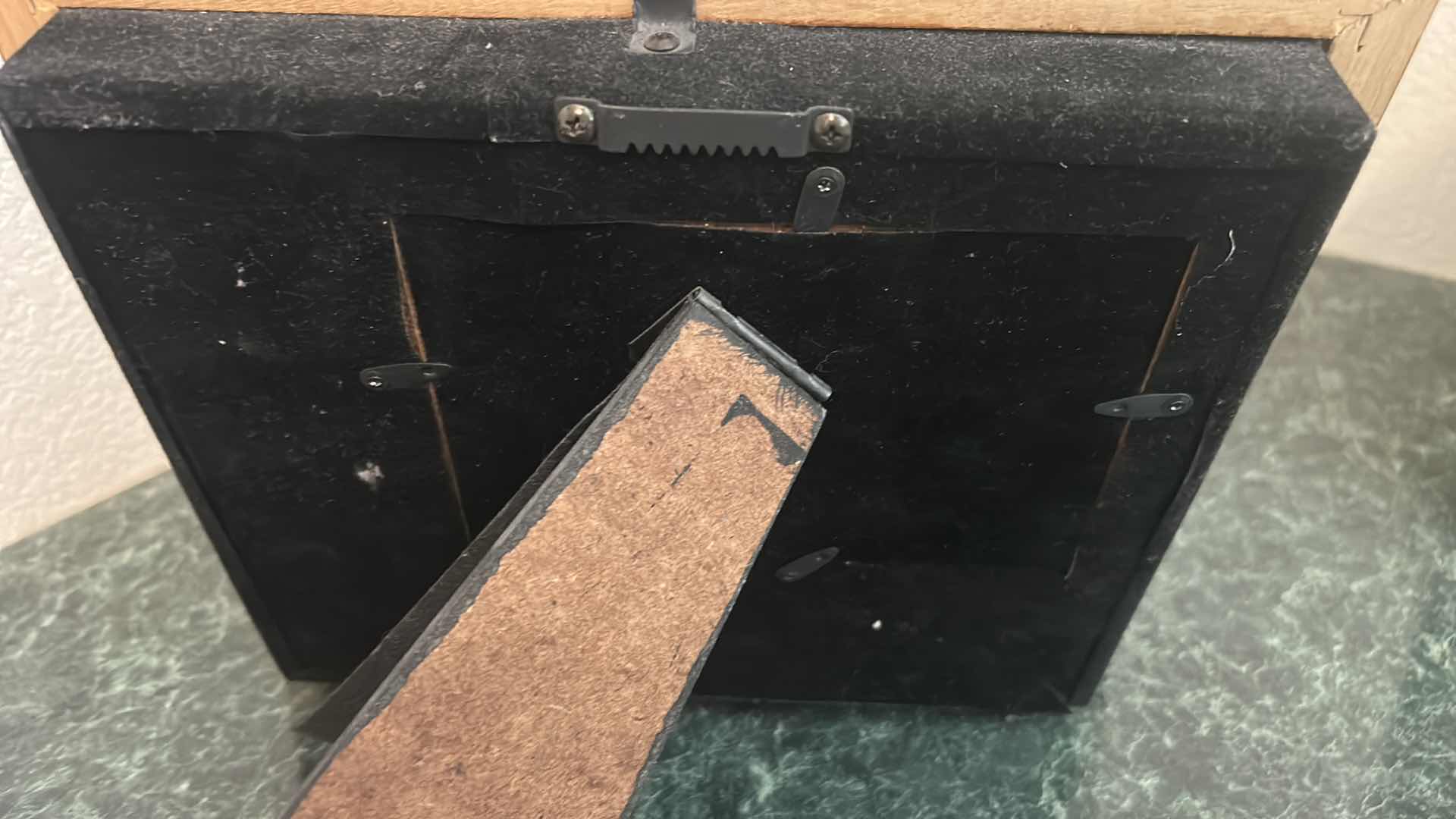 Photo 1 of FRAMED SHADOW BOX PICTURE FRAME ARTWORK 11” x 9 1/2