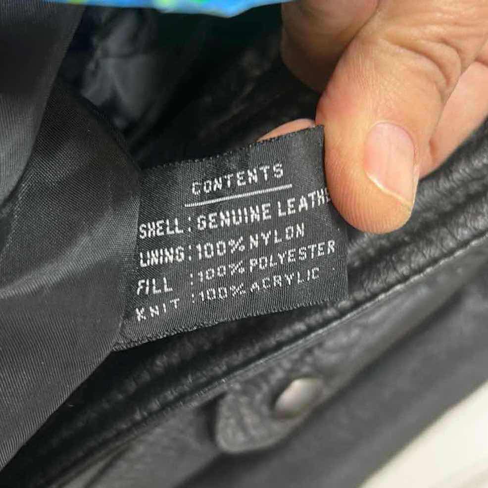Photo 1 of LEATHER JACKET SIZE LARGE