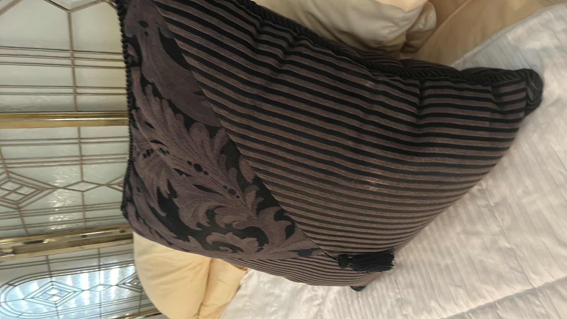 Photo 1 of 24” x  24” DECORATIVE PILLOW