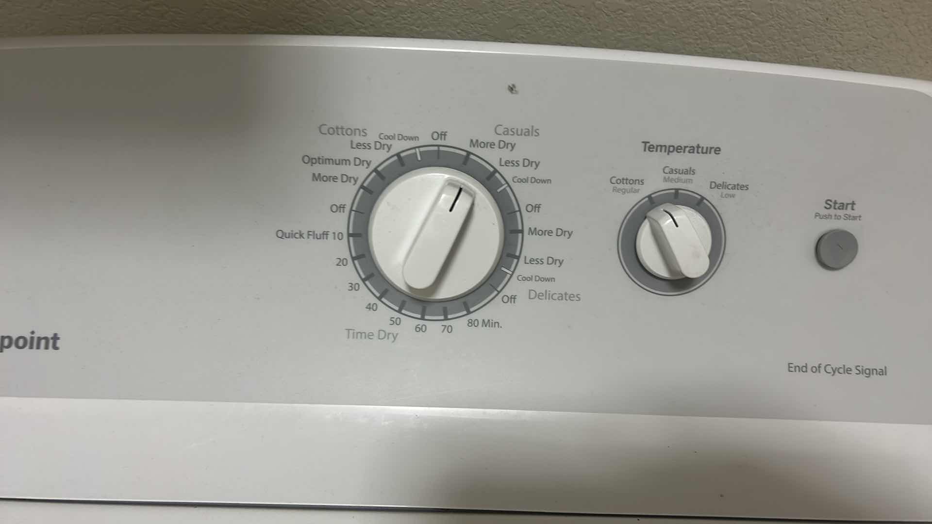 Photo 1 of HOTPOINT NATURAL GAS DRYER