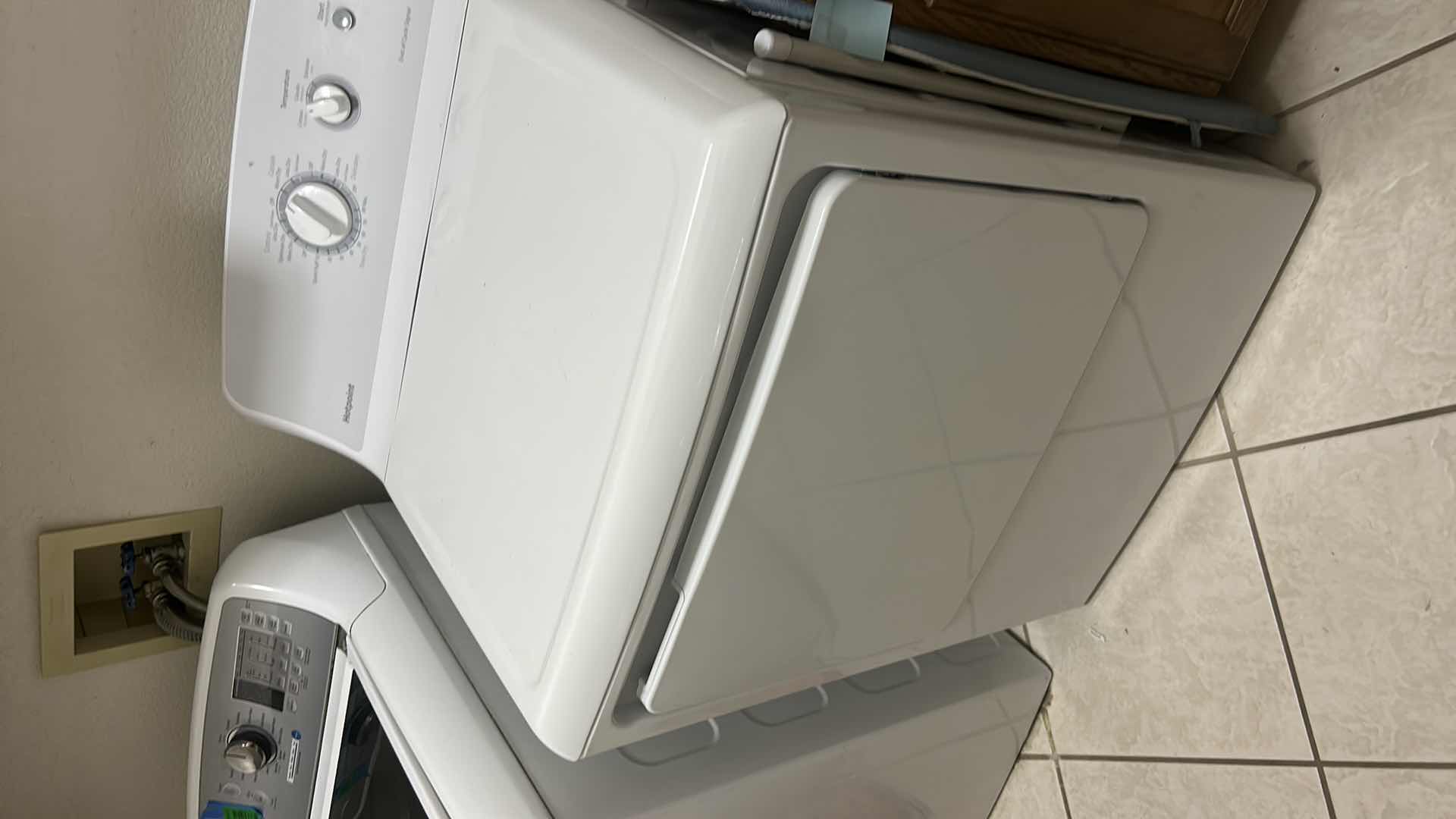 Photo 1 of HOTPOINT NATURAL GAS DRYER