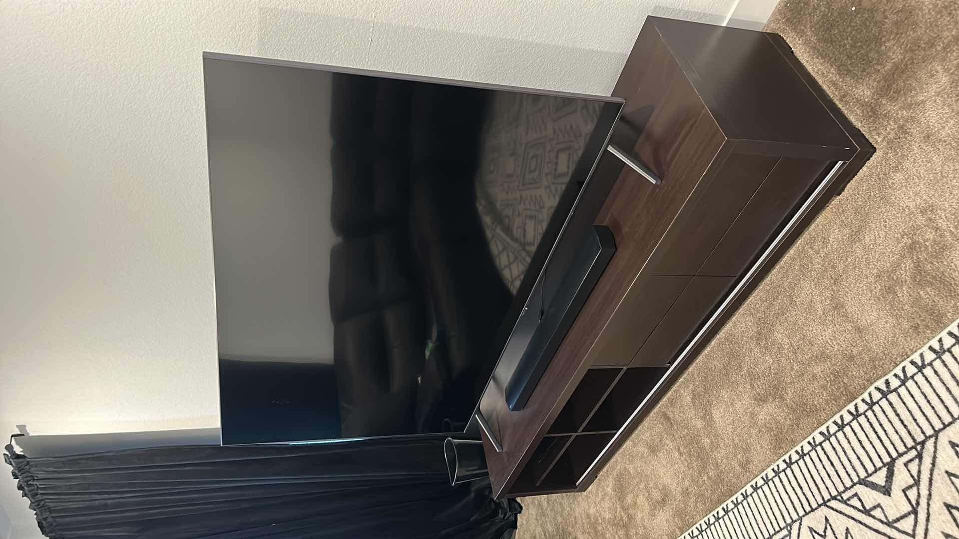 Photo 1 of 85” TV & SAMSUNG SOUNDBAR (ALL ELSE SOLD SEPARATELY)