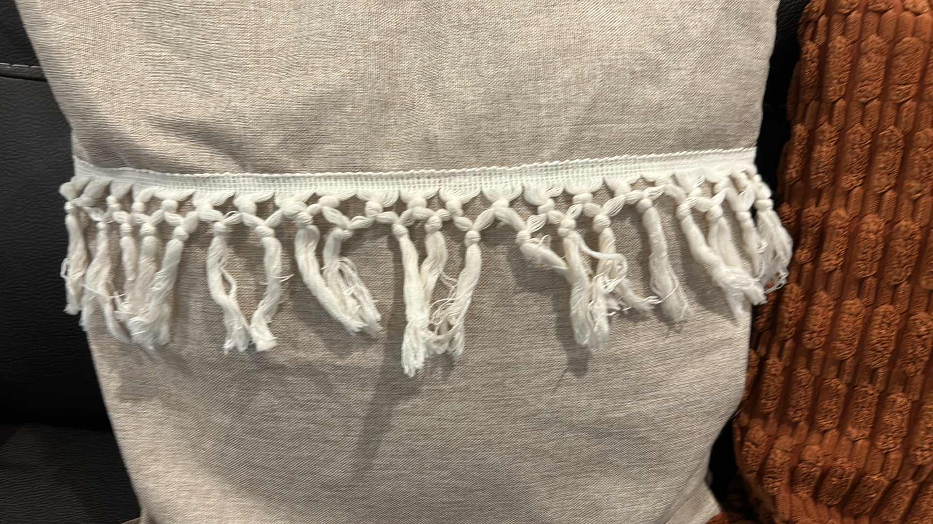 Photo 1 of 5- DECORATIVE TOSS PILLOWS