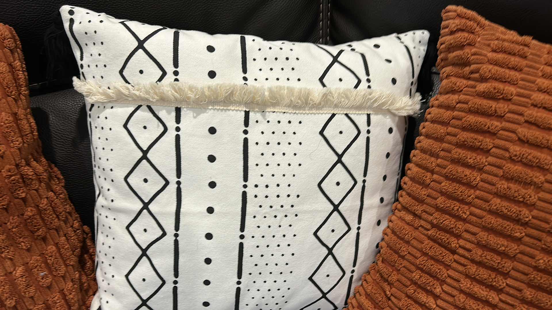 Photo 1 of 5- DECORATIVE TOSS PILLOWS