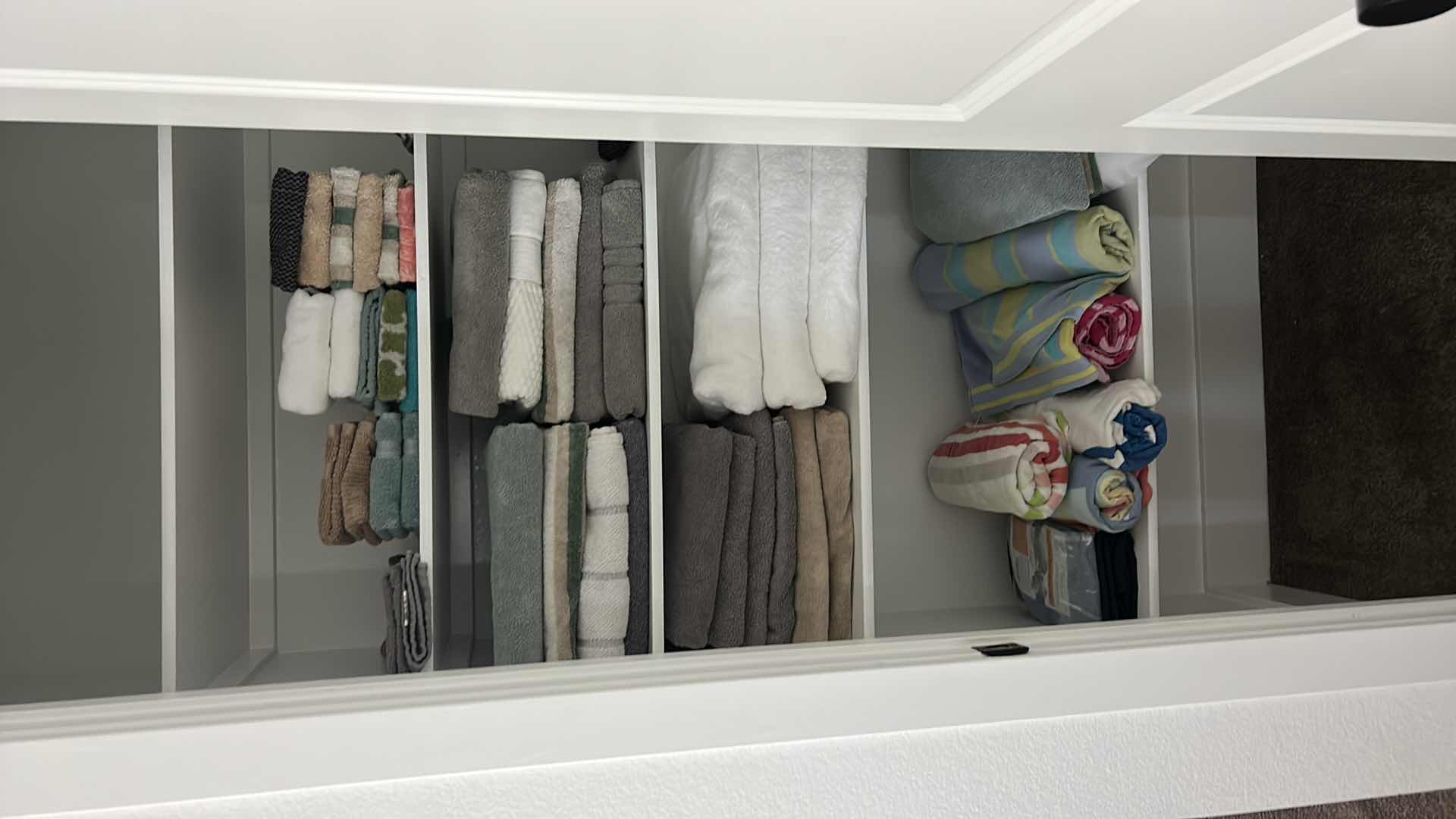 Photo 1 of UPSTAIRS LINEN CLOSET