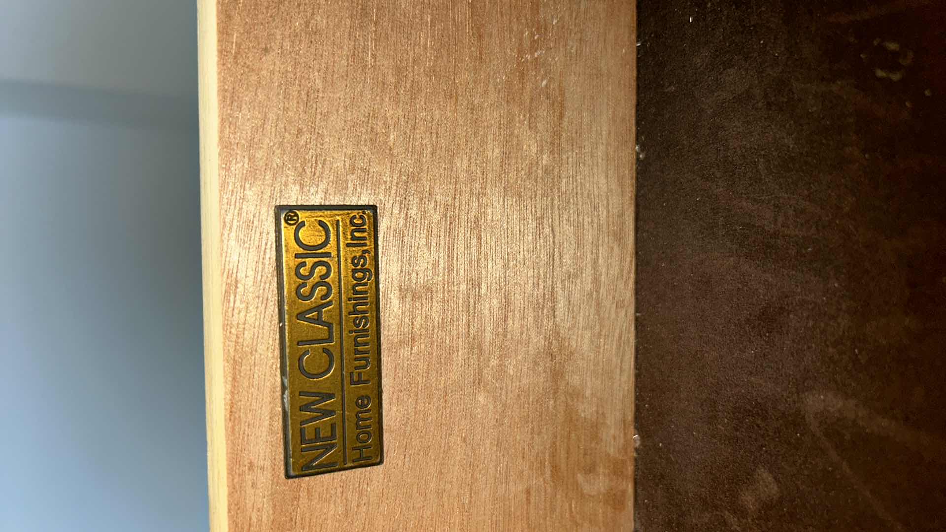 Photo 1 of WHITE 3 DRAWER SLIGHTLY DISTRESSED NIGHTSTAND (LAMP SOLD SEPARATELY) 33” x 19” x 32 1/2”