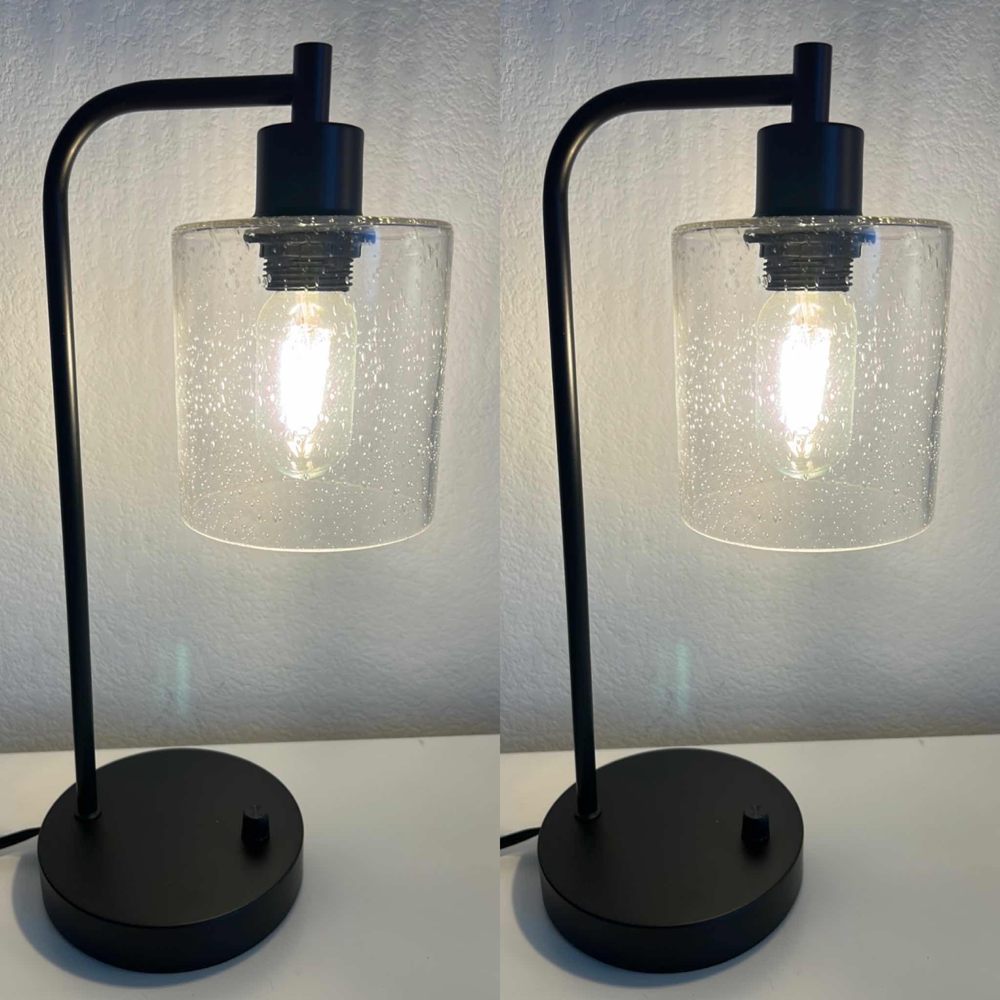 Photo 1 of 2 MATCHING TABLE LAMPS H17”