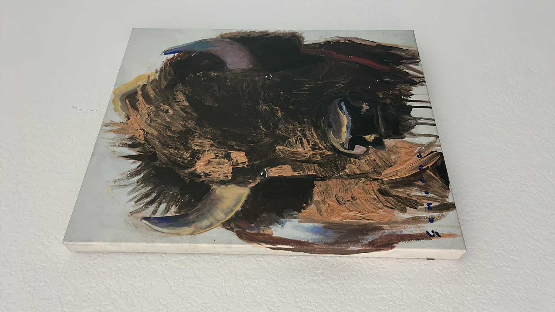 Photo 1 of “BUFFALO” SIGNED ARTWORK PRINT 16” x 20”