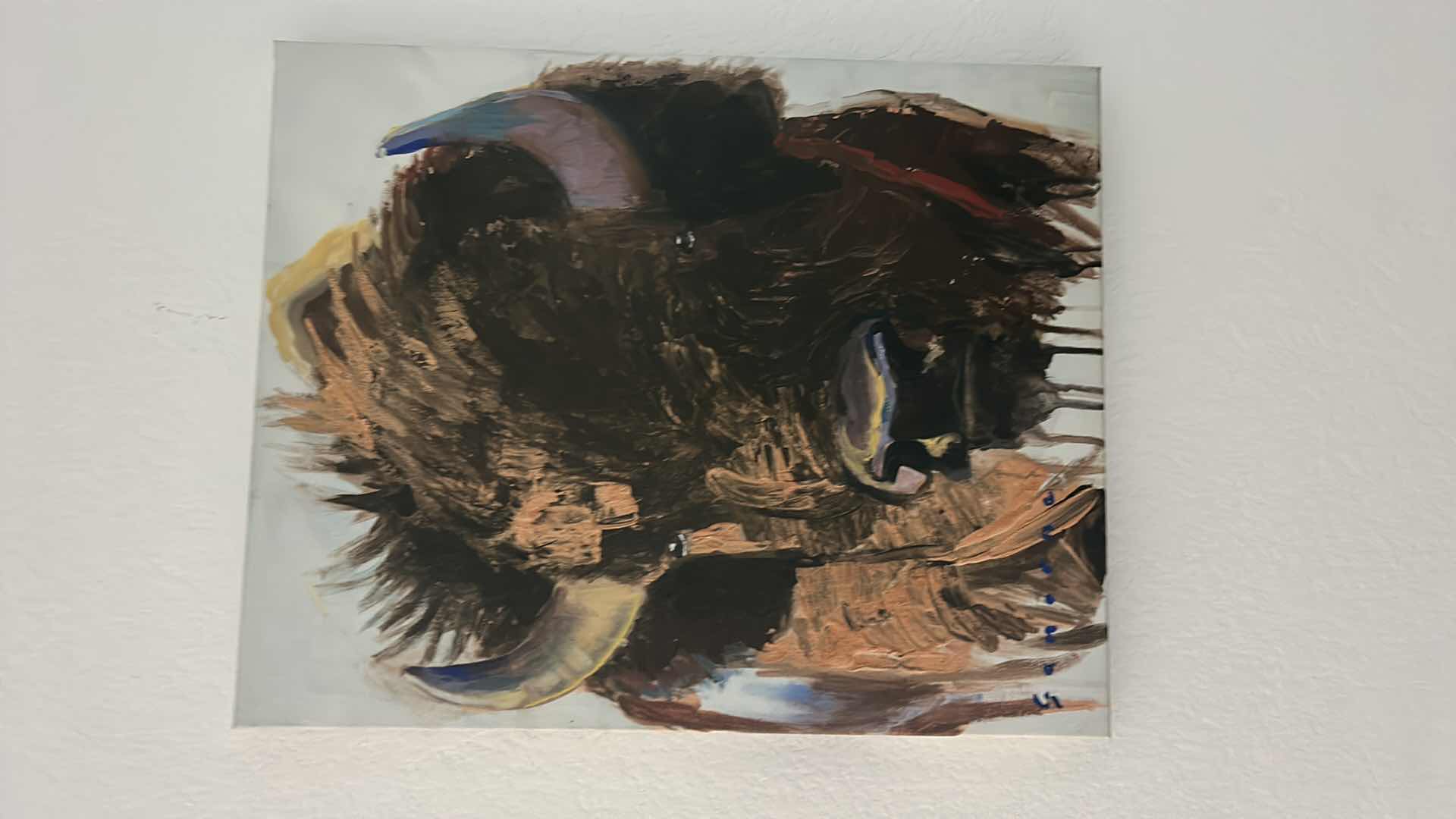 Photo 1 of “BUFFALO” SIGNED ARTWORK PRINT 16” x 20”