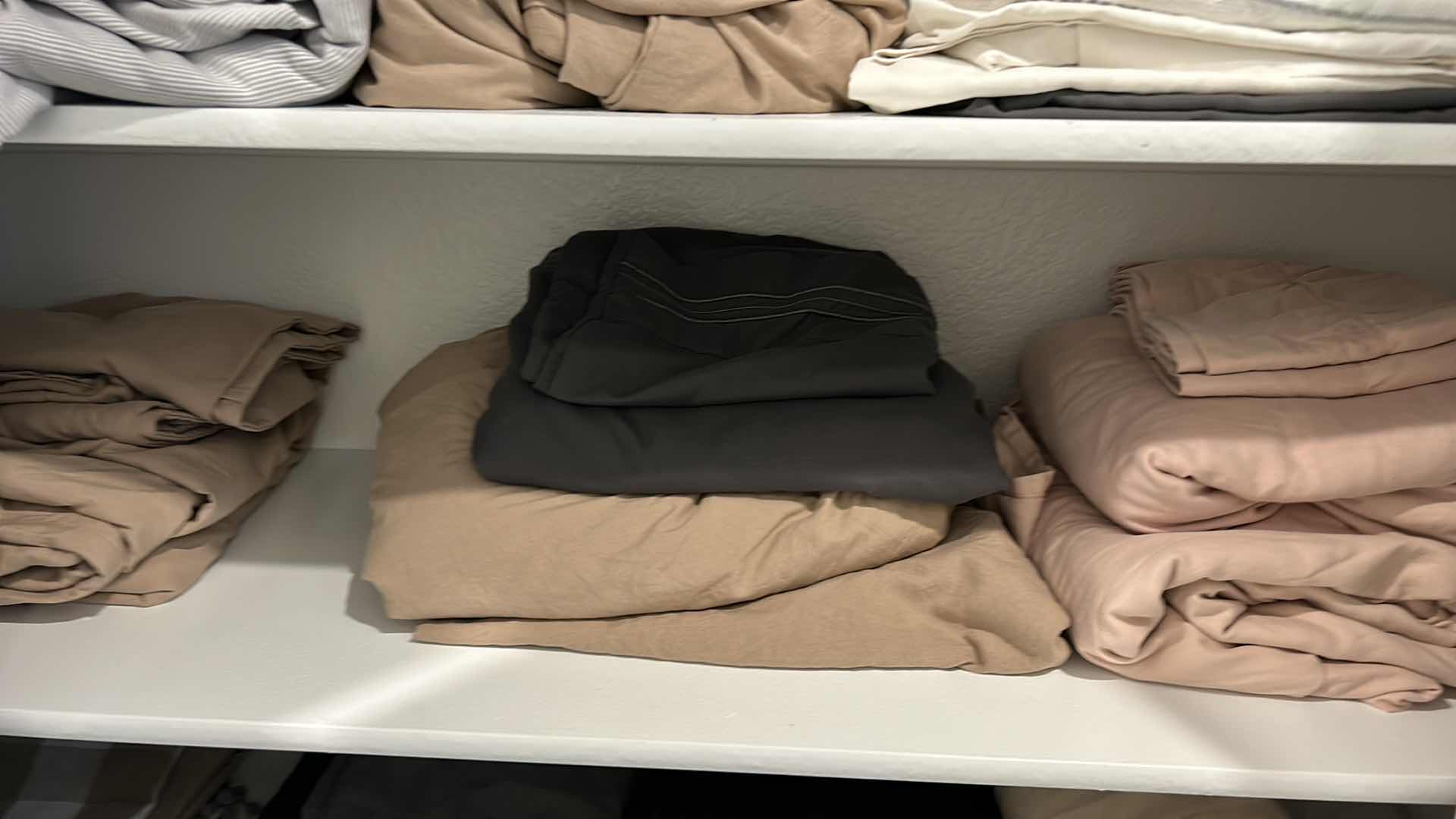 Photo 1 of CONTENTS OF LINEN CLOSET UPSTAIRS