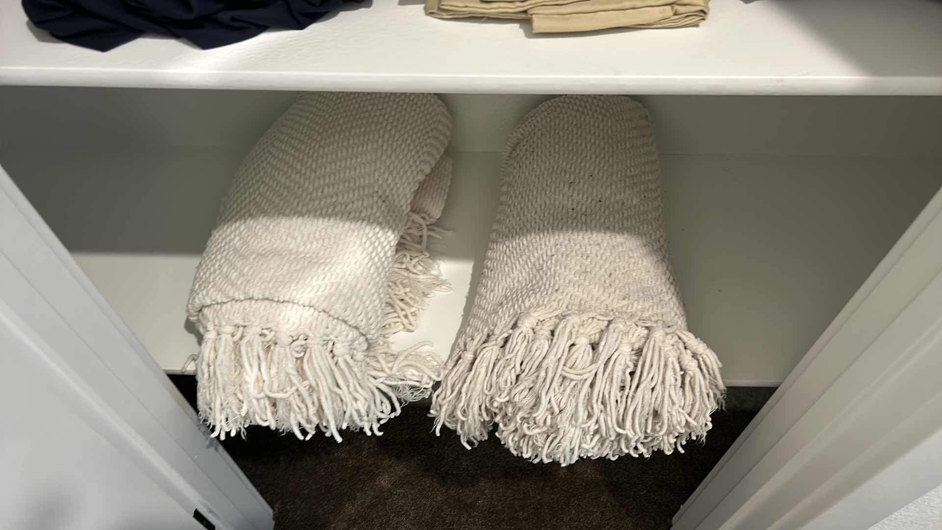 Photo 1 of CONTENTS OF LINEN CLOSET UPSTAIRS