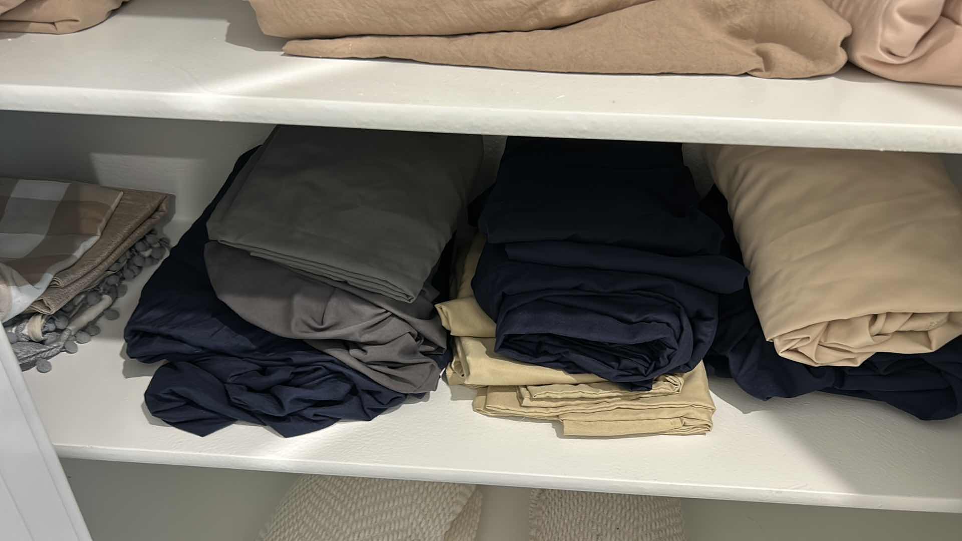 Photo 1 of CONTENTS OF LINEN CLOSET UPSTAIRS