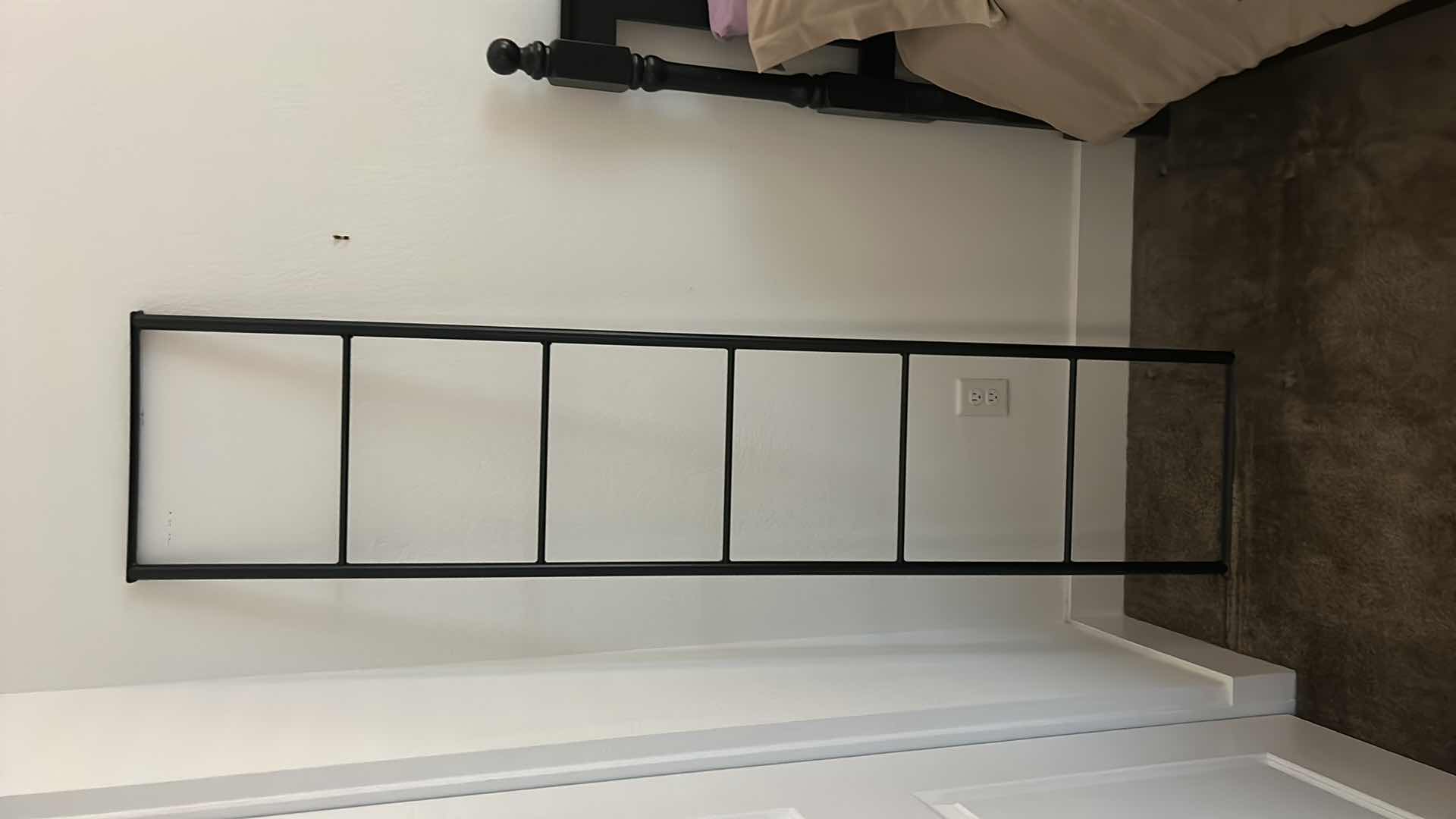 Photo 1 of METAL DECOR LADDER 6 1/2’