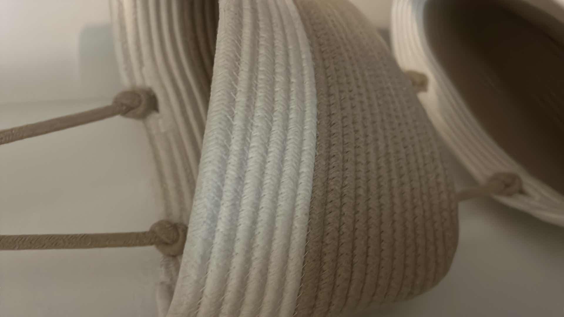 Photo 1 of HANGING STORAGE BASKETS 13” x 4’