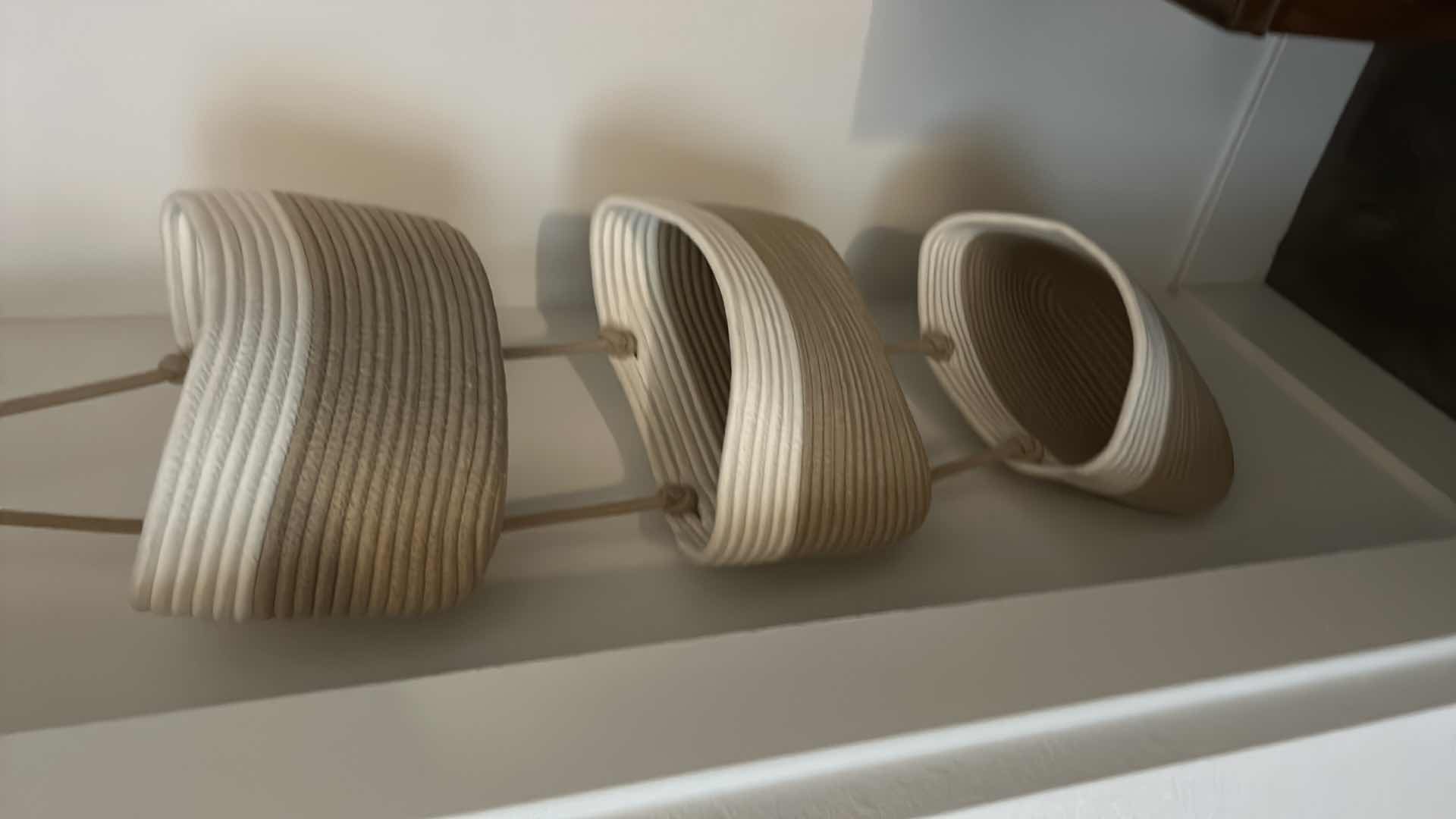 Photo 1 of HANGING STORAGE BASKETS 13” x 4’