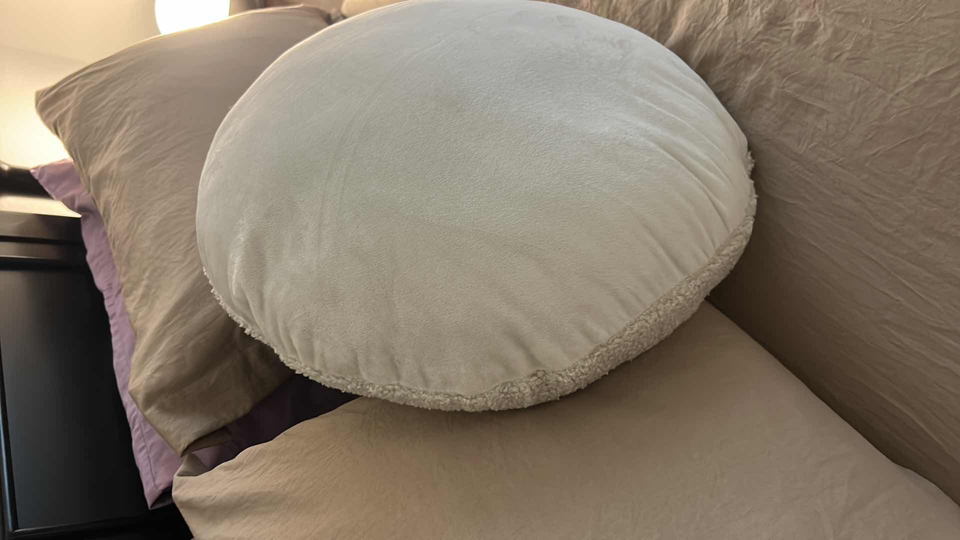 Photo 1 of FULL BEDDING LINENS- COMFORTER, PILLOWS AND SHEETS ( BED NOT INCLUDED)