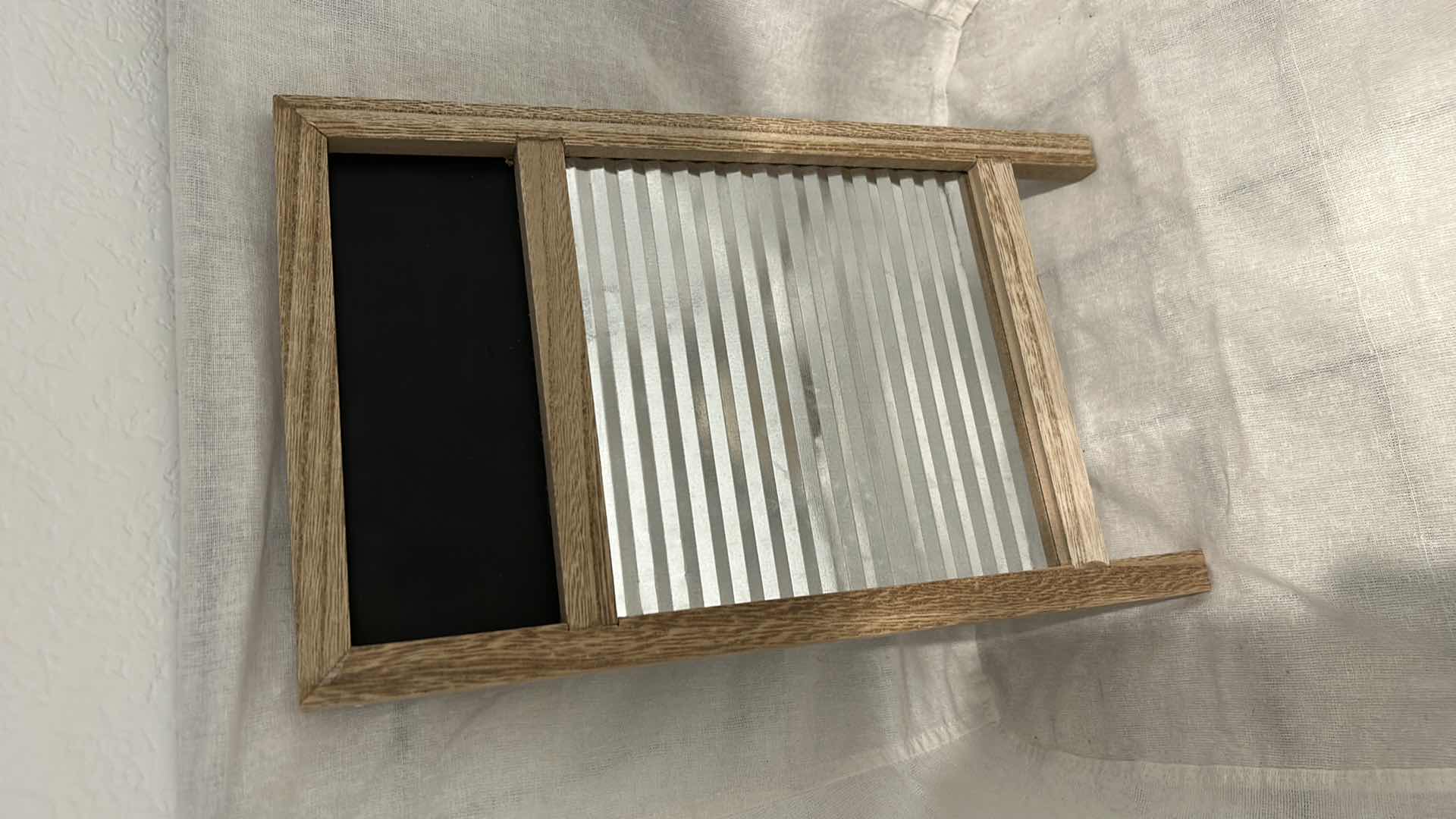 Photo 1 of 2 METAL BASKETS 21” x 17” x 12” AND LAUNDRY ROOM DECOR