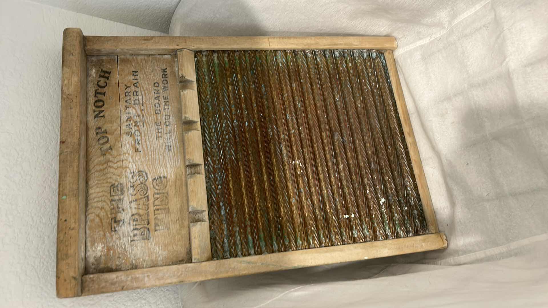 Photo 1 of 2 METAL BASKETS 21” x 17” x 12” AND LAUNDRY ROOM DECOR