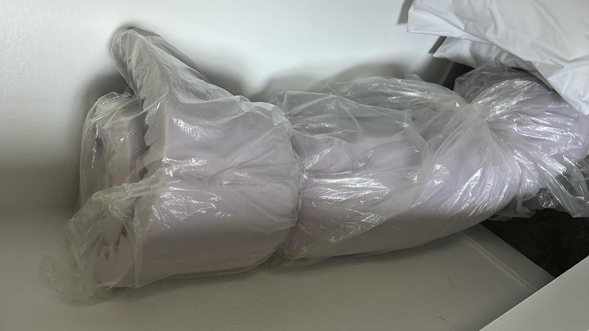 Photo 1 of CONTENTS LEFT SIDE OF CLOSET IN UPSTAIRS OFFICE- COMFORTER, PILLOWS, THICK PADDING AND SHEETS