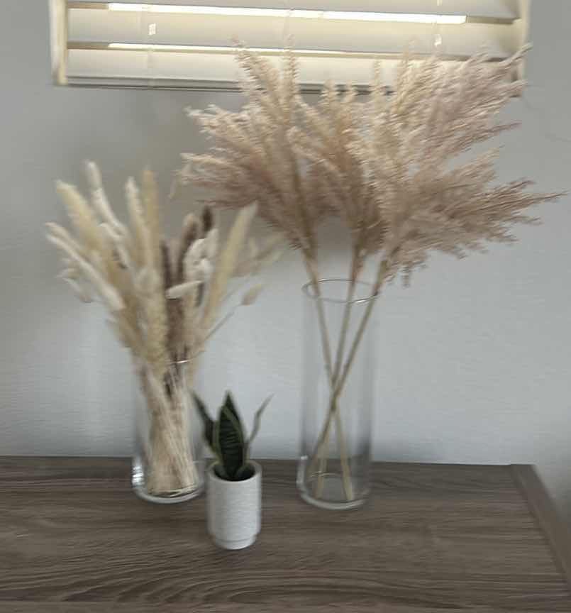 Photo 1 of 3 PC HOME DECOR (TALLEST 22”)