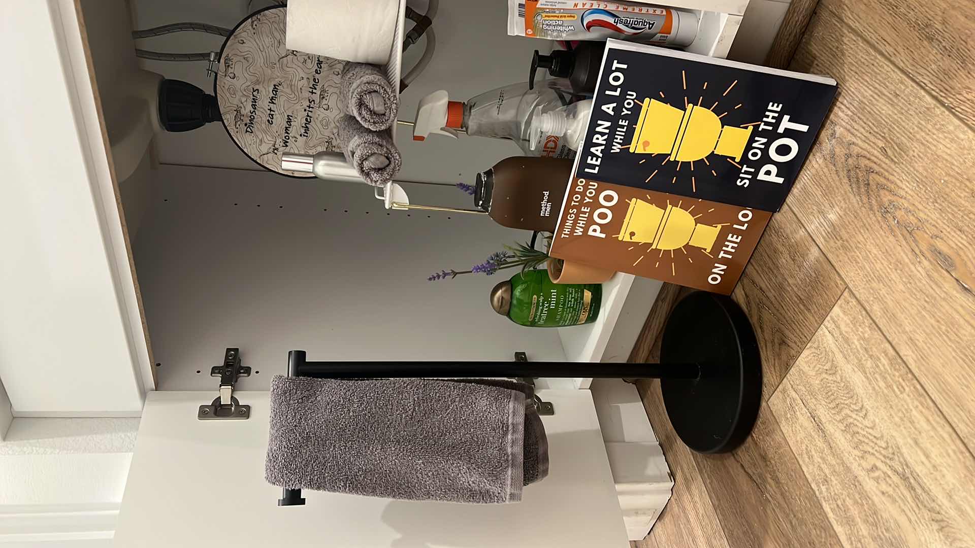 Photo 1 of CONTENTS UNDER DOWNSTAIRS BATHROOM SINK