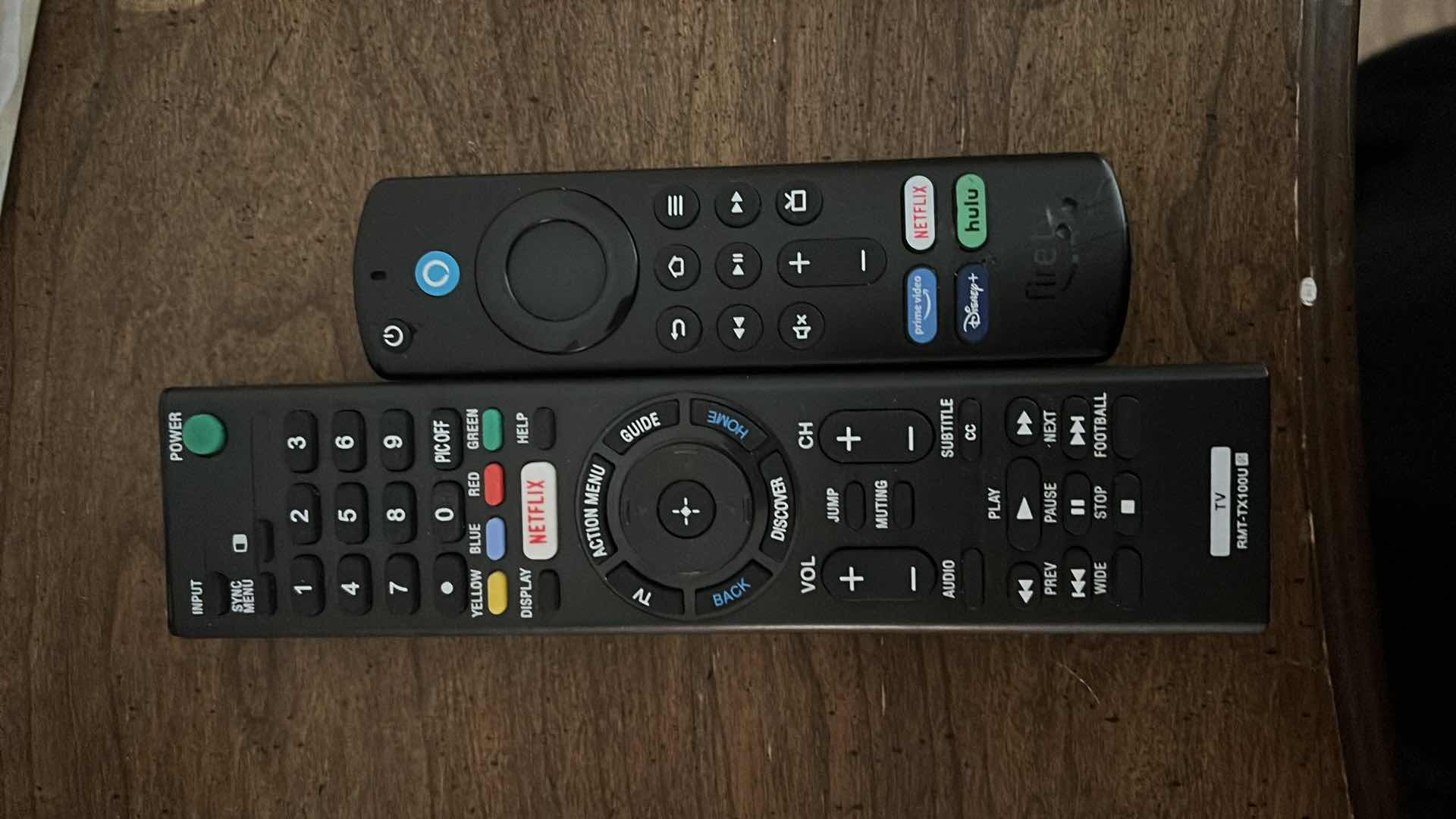 Photo 1 of ELECTRONICS-42” SONY FLATSCREEN TV WITH STAND. AMAZON FIRE STICK WITH REMOTES INCLUDED.