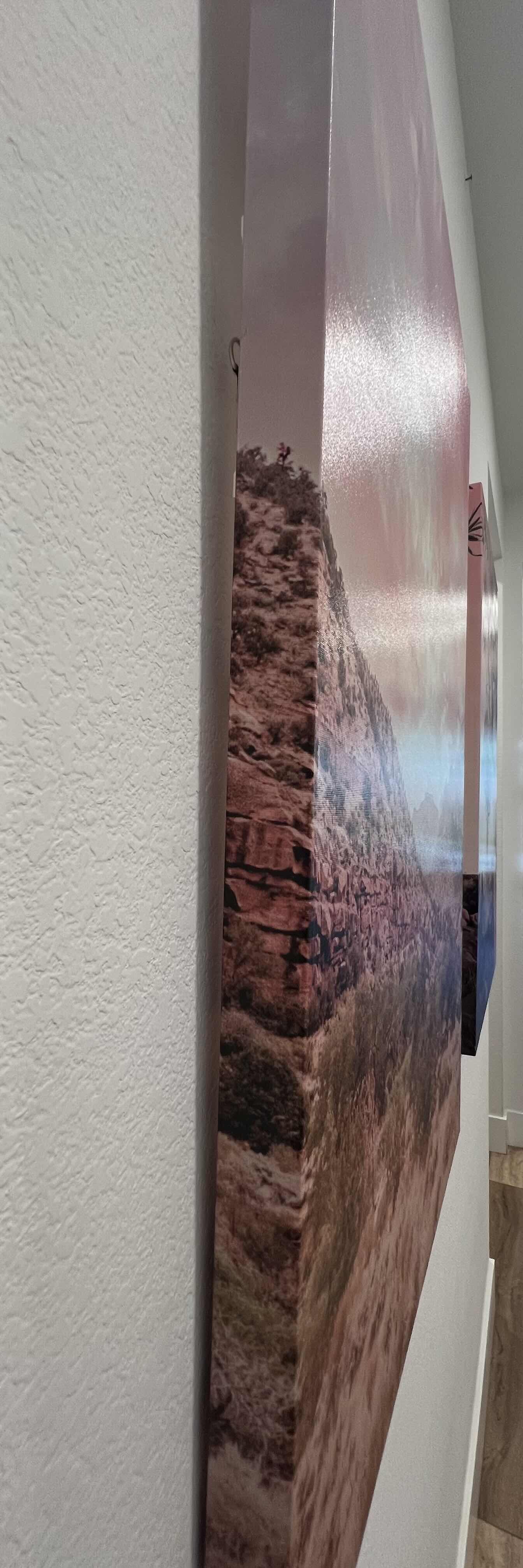 Photo 1 of STRETCHED CANVAS DESERT LANDSCAPE PHOTOGRAPH SET OF 2.