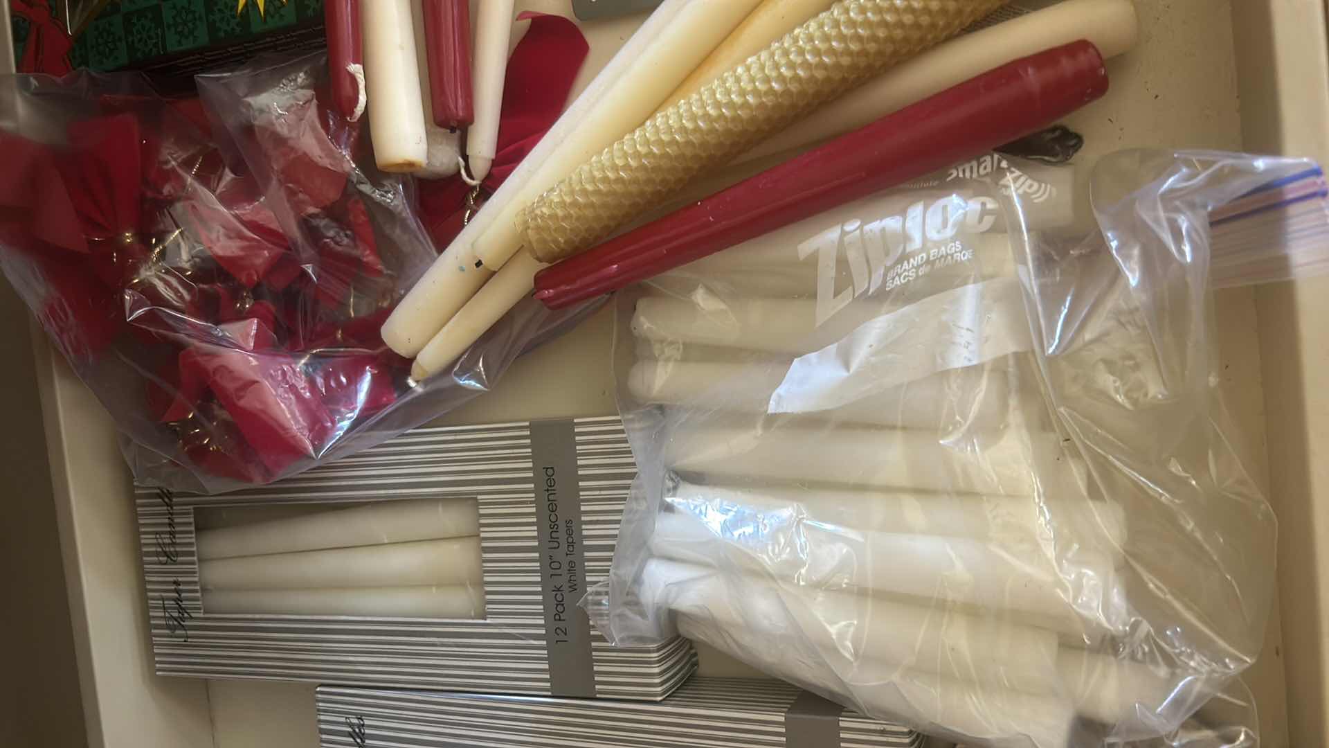 Photo 1 of DRAWER - FULL OF CANDLES & MORE